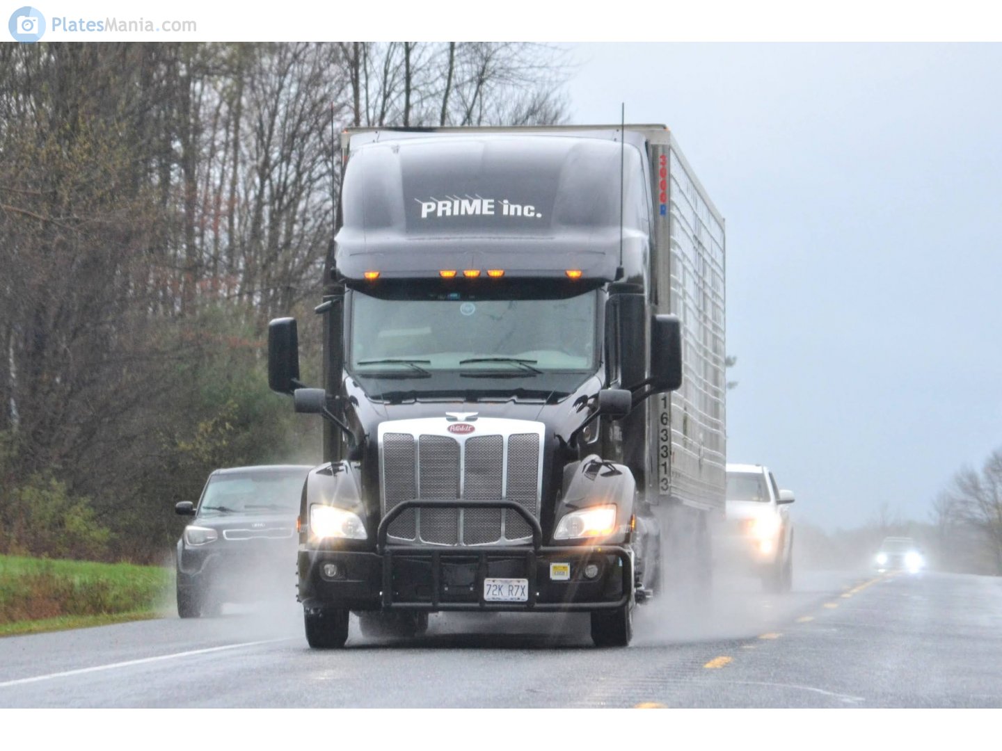 72K R7X, Peterbilt 579 1st gen, 2012–2022