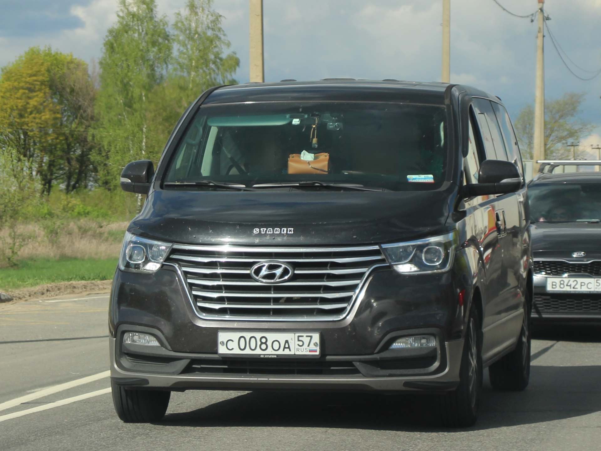 с 008 оа 57, Hyundai Grand Starex 1st gen (TQ), facelift, 2018–2021
