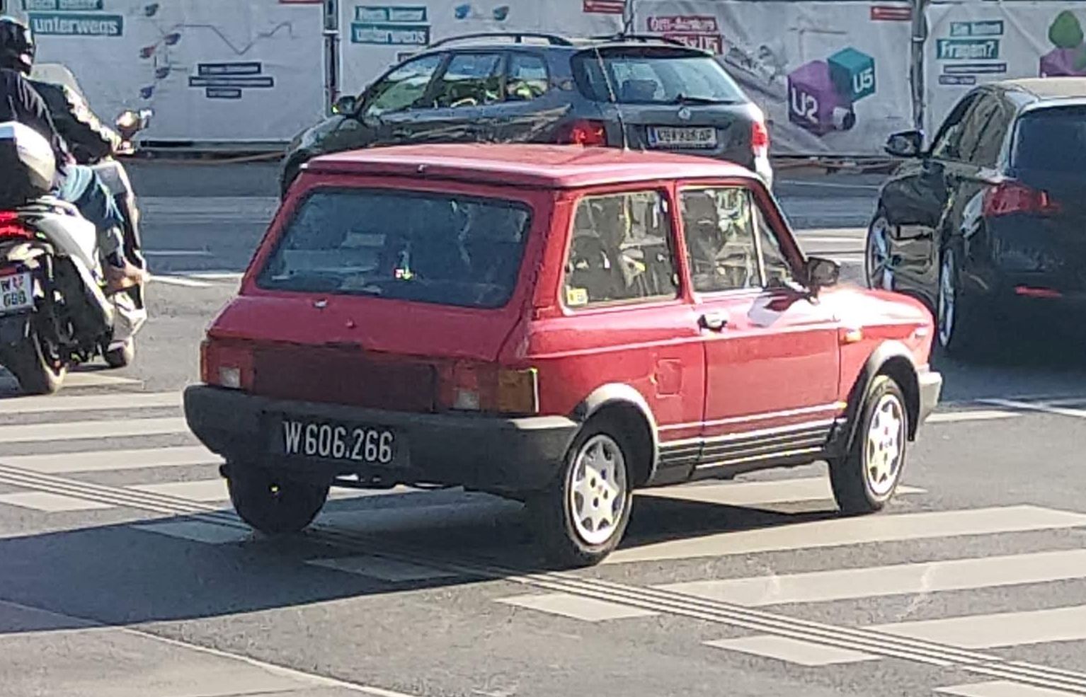 W 606.266, Autobianchi A112 