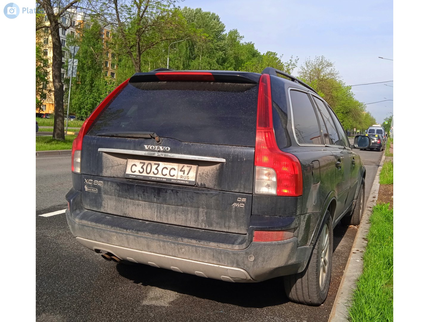 с 303 сс 47, Volvo XC90 1st gen (275), 2002–2014