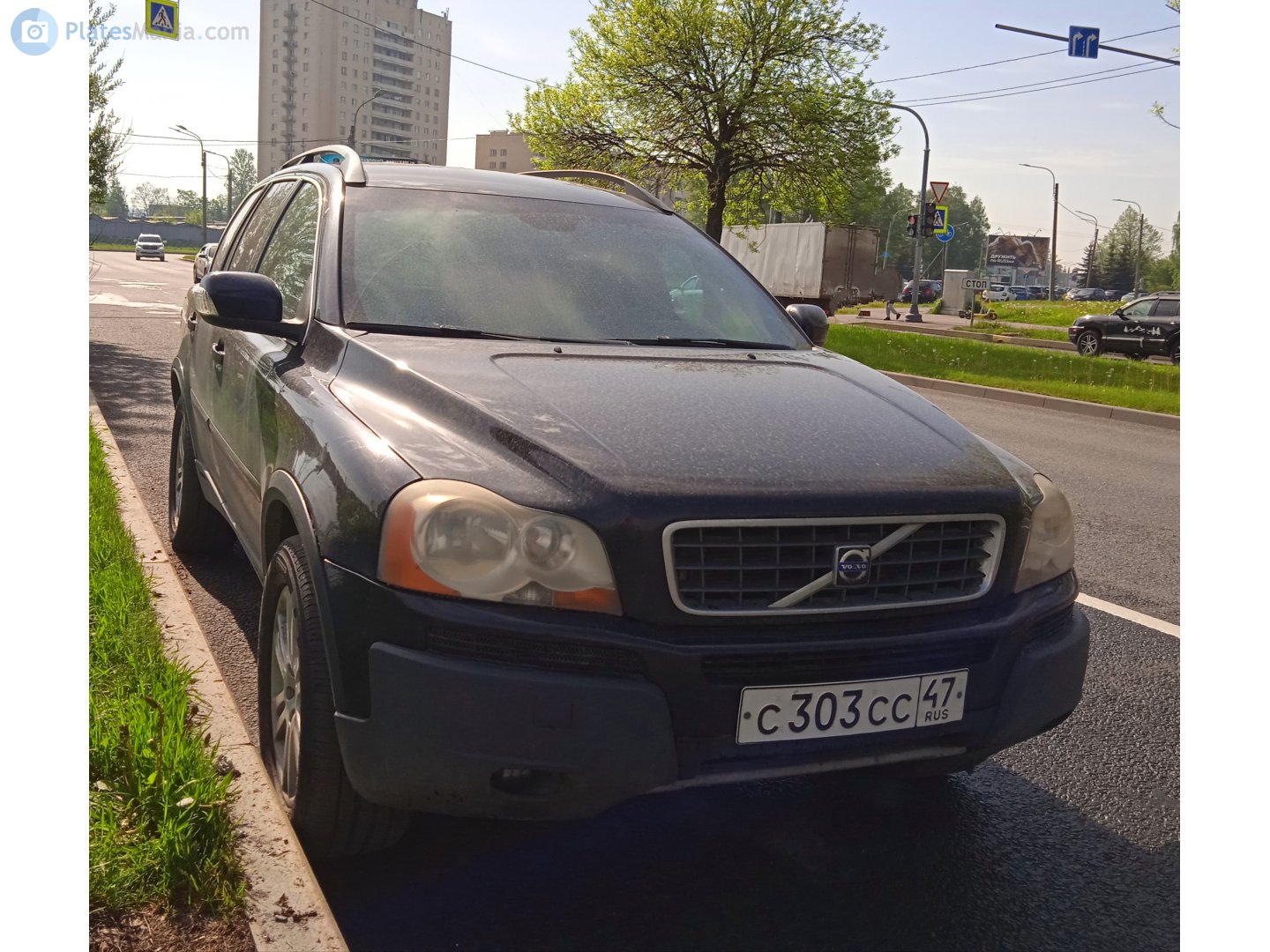 с 303 сс 47, Volvo XC90 1st gen (275), 2002–2014
