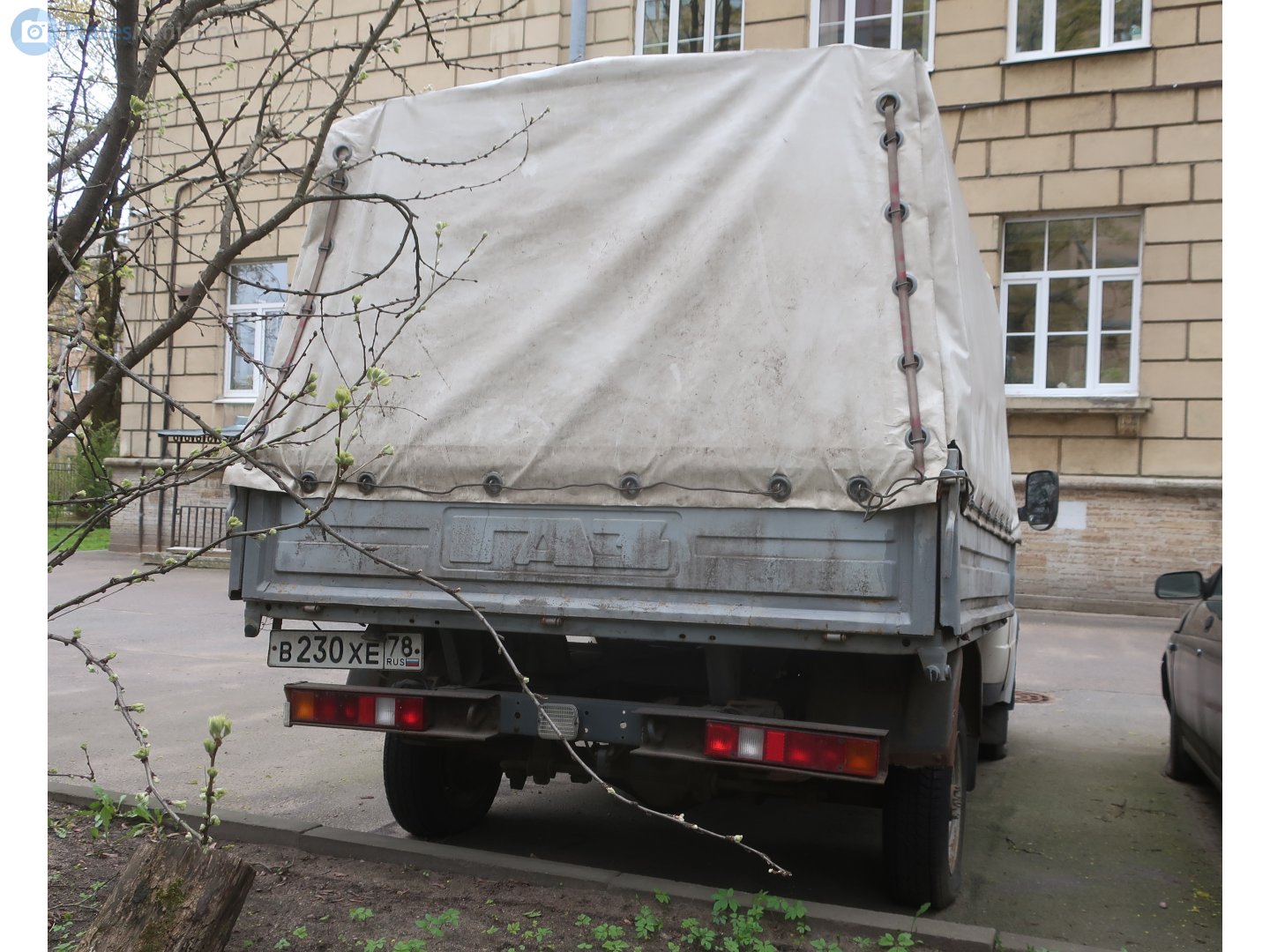 в 230 хе 78, GAZ Соболь (Sobol) 2310 Single Cab Truck, 1998–2003