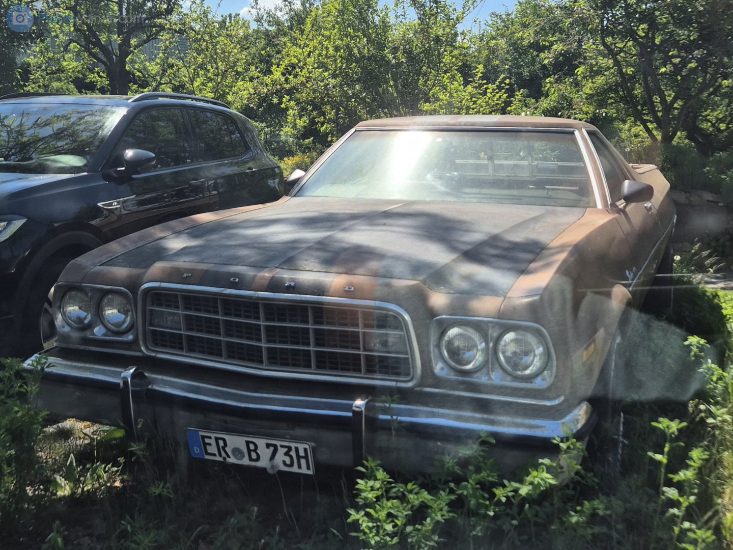 ER B 73 H, Ford Ranchero 6th gen (97), 1st facelift, 1972–1973