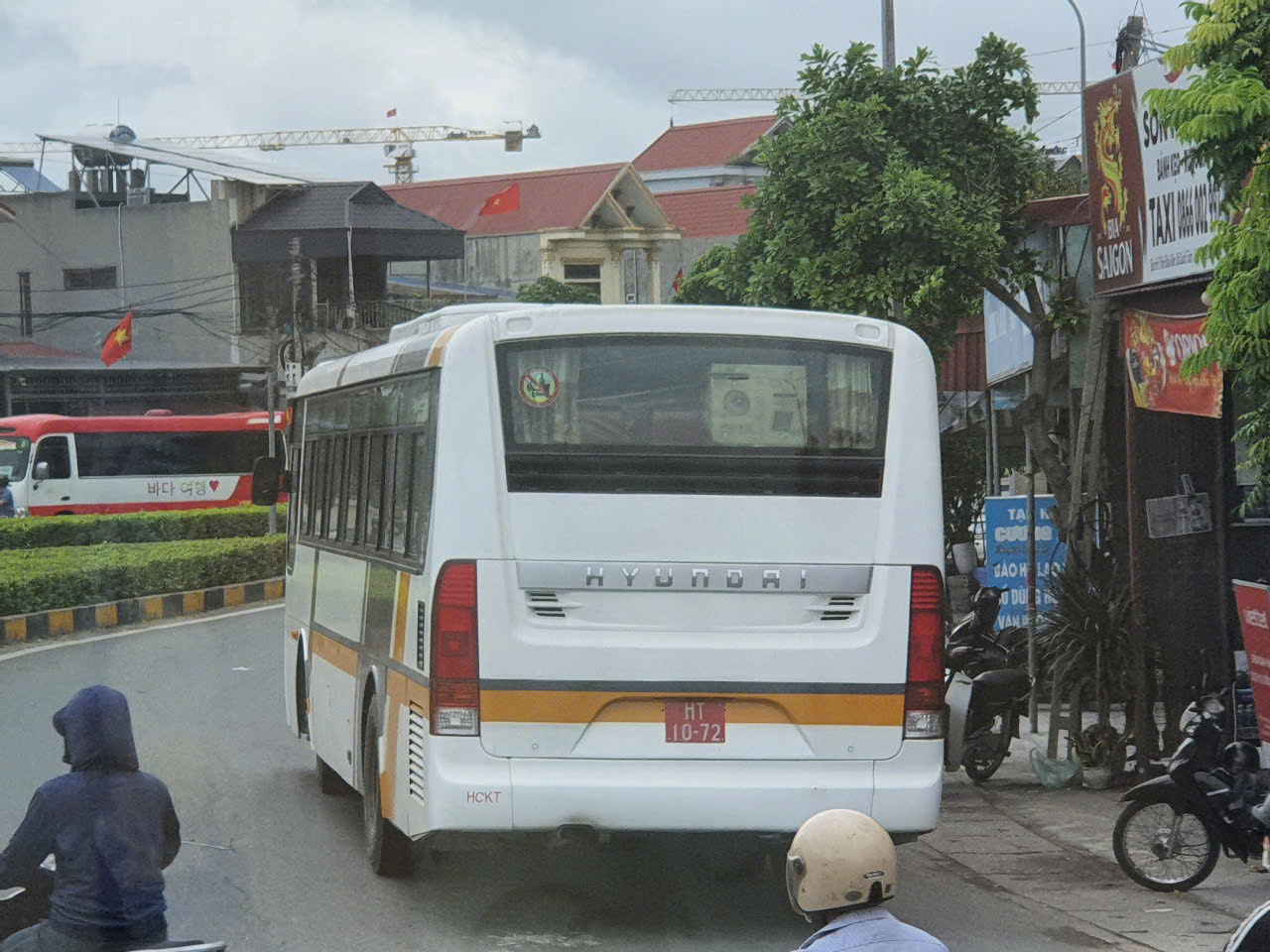 HT-10-72, Hyundai Aero City 1st gen New Super (CY), 2008–