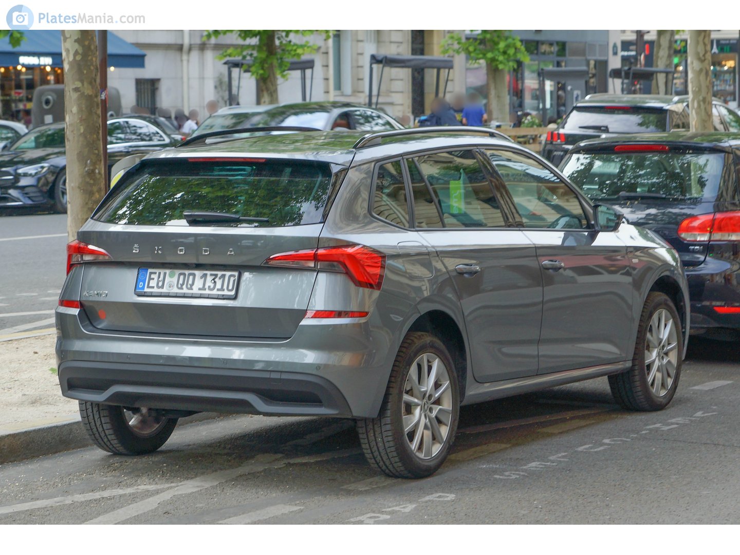 EU QQ 1310, Skoda Kamiq 1st gen (NW4; Global-market), 2019–2024