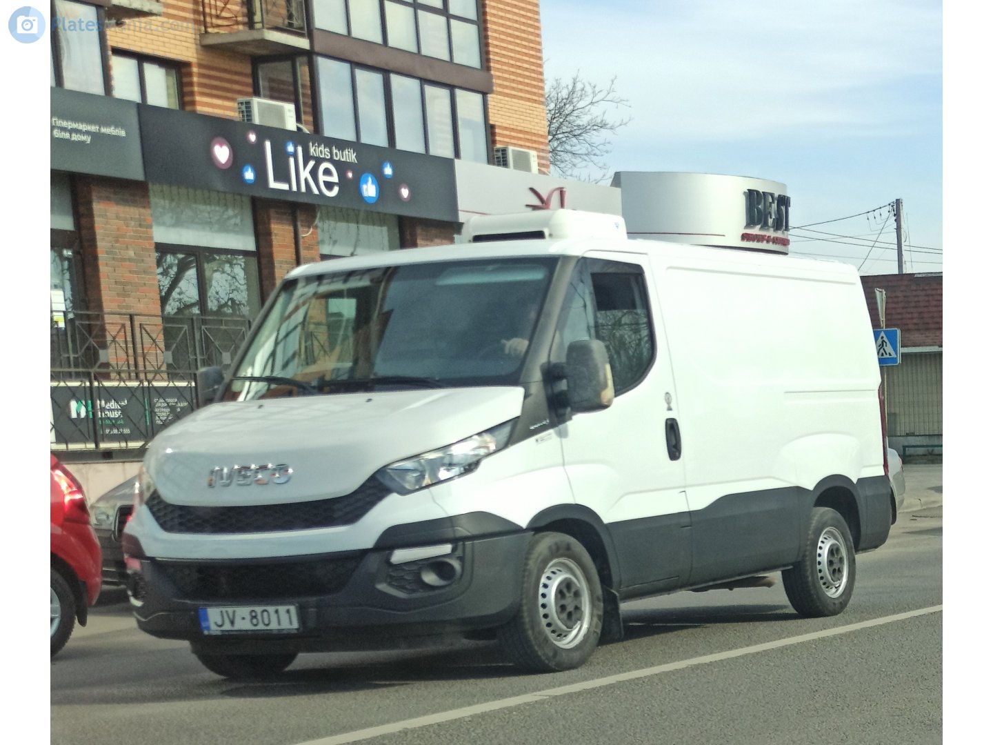 JV-8011, Iveco Daily 5th gen, 2014–