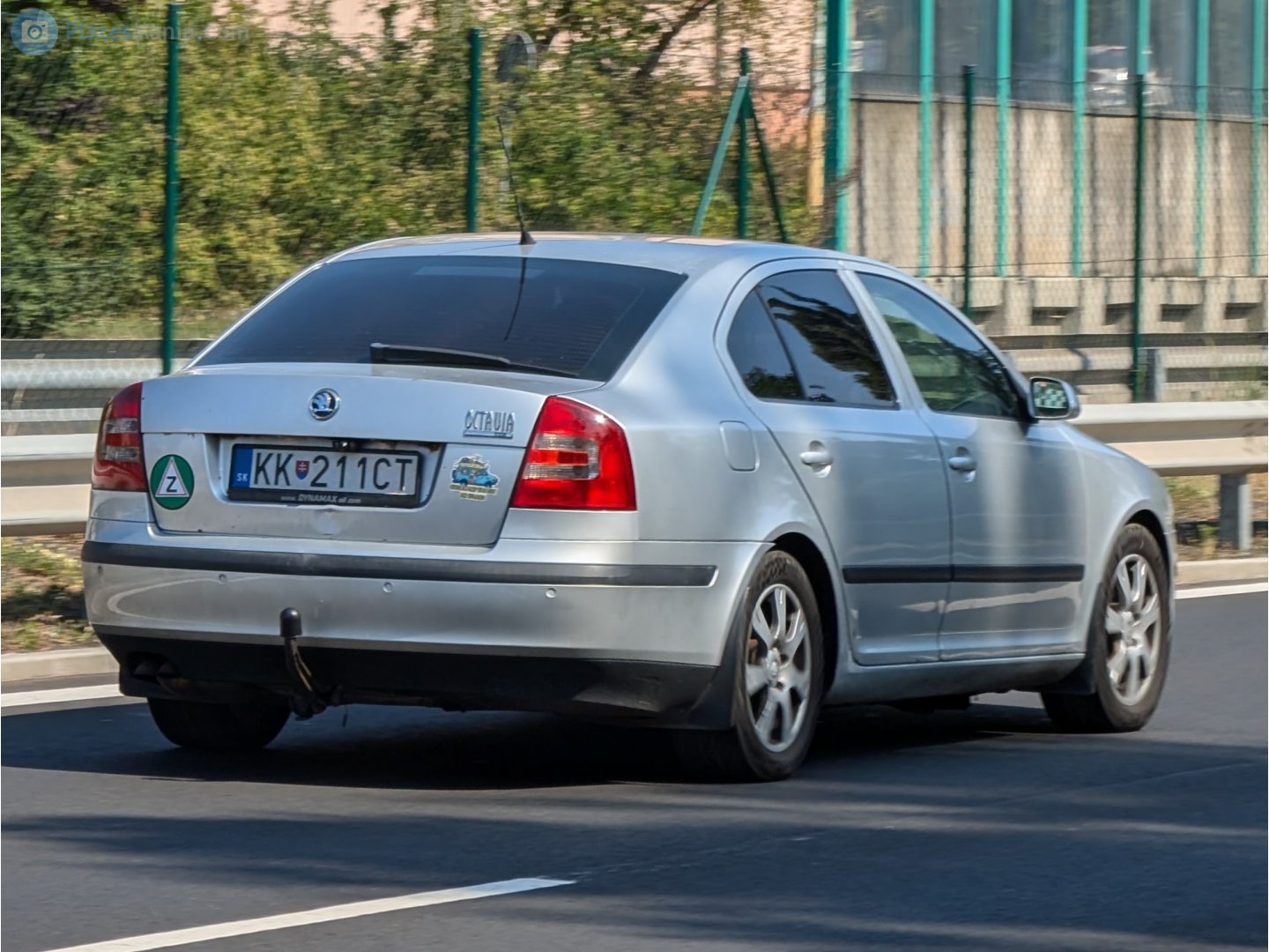 KK-211CT, Skoda Octavia 2nd gen Liftback (A5/1Z3), 2004–2008 (2010–2012 Tour)