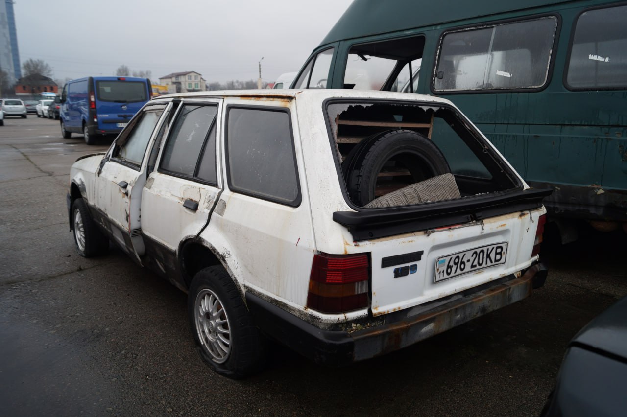 11 696-20 KB, Ford Escort 3rd gen 5-door Turnier Wagon (AND; Global-market), 1980–1986