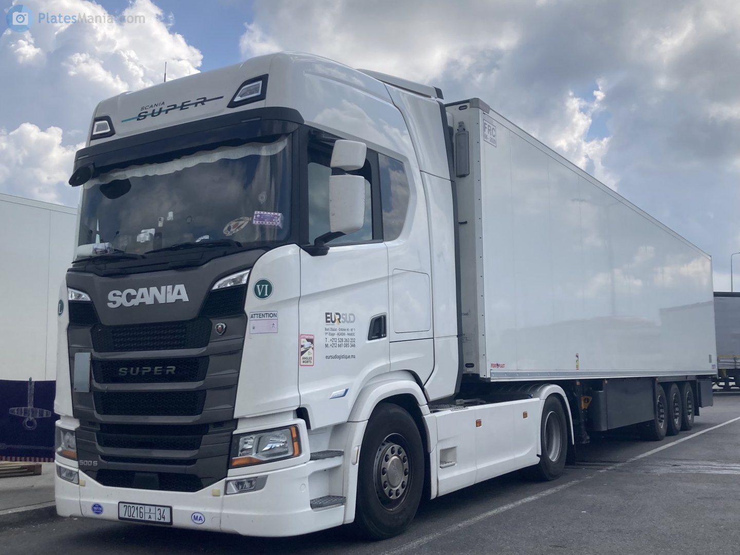 70216|أ|34, Scania S-Series 1st gen, 2016–