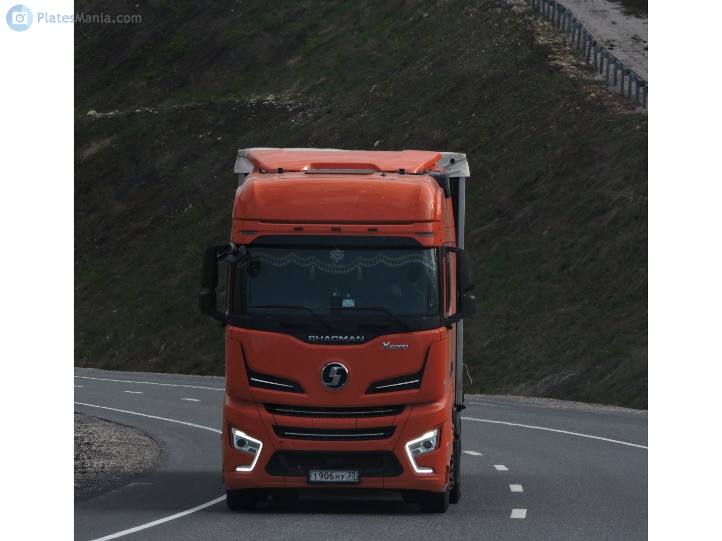 т 906 ну 30, Shacman (Shaanxi) X6000 1st gen, 2017–