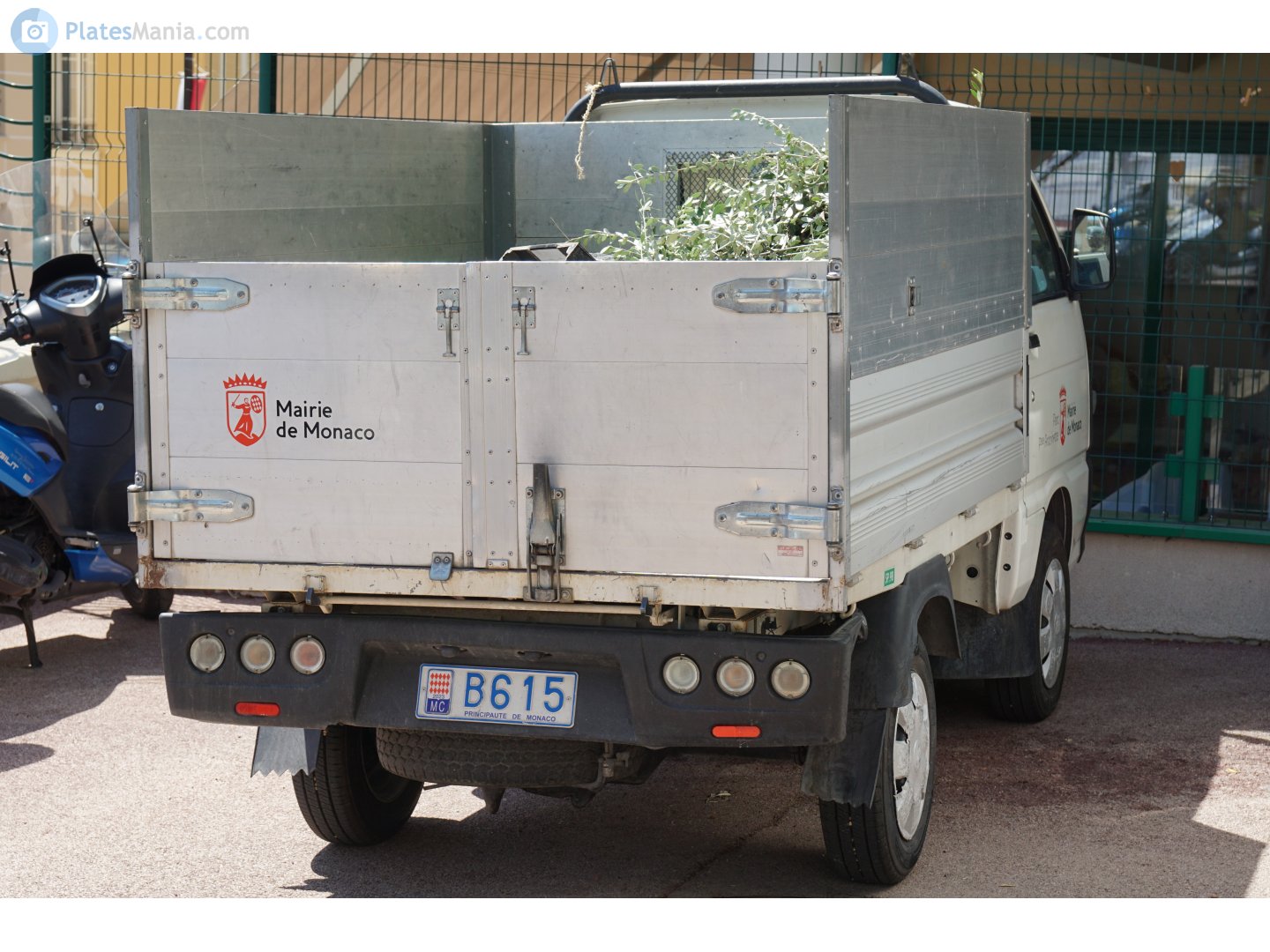 B615, Piaggio Quargo 