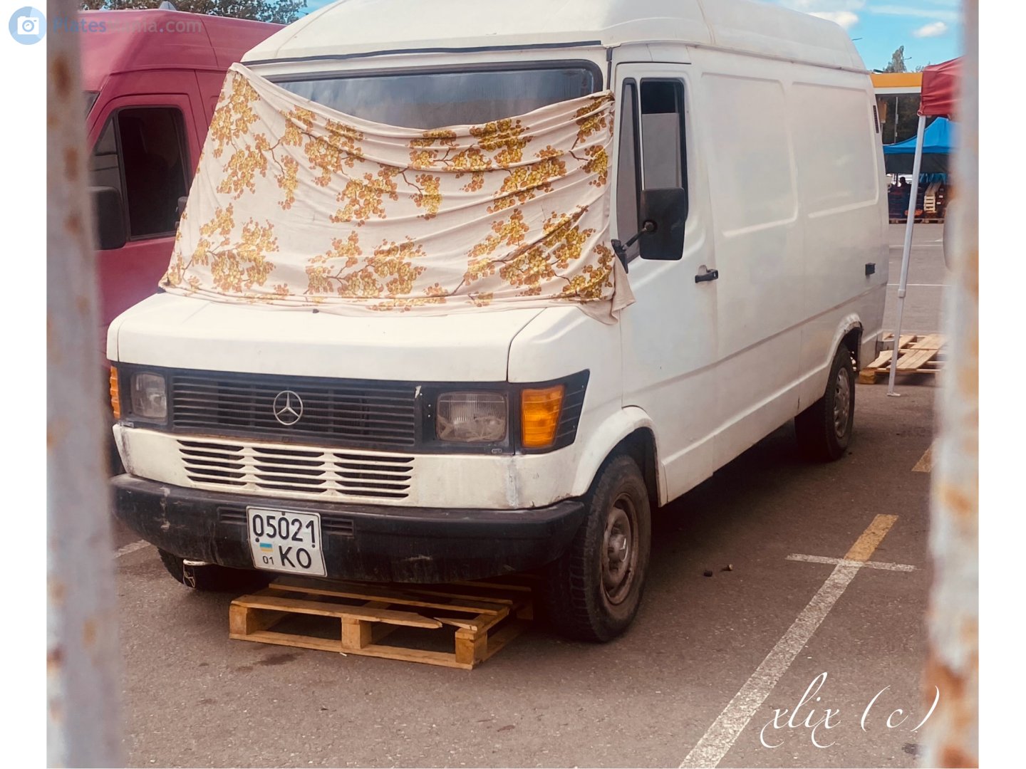 01 050-21 KO, Mercedes-Benz T1 1st gen (601/602/611), 1976–1996