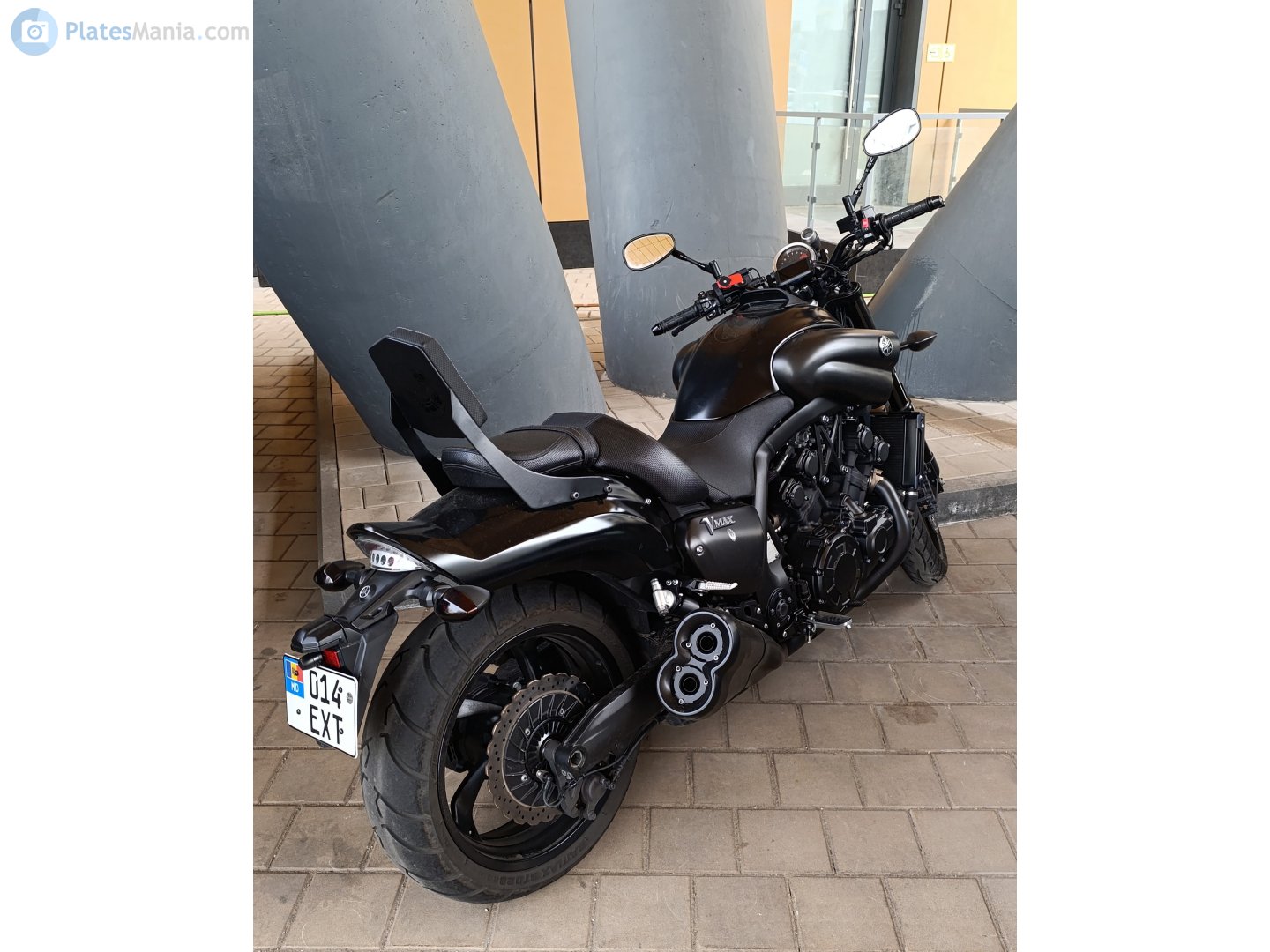 014 EXT, Yamaha VMAX 2nd gen 1700, 2009–2020