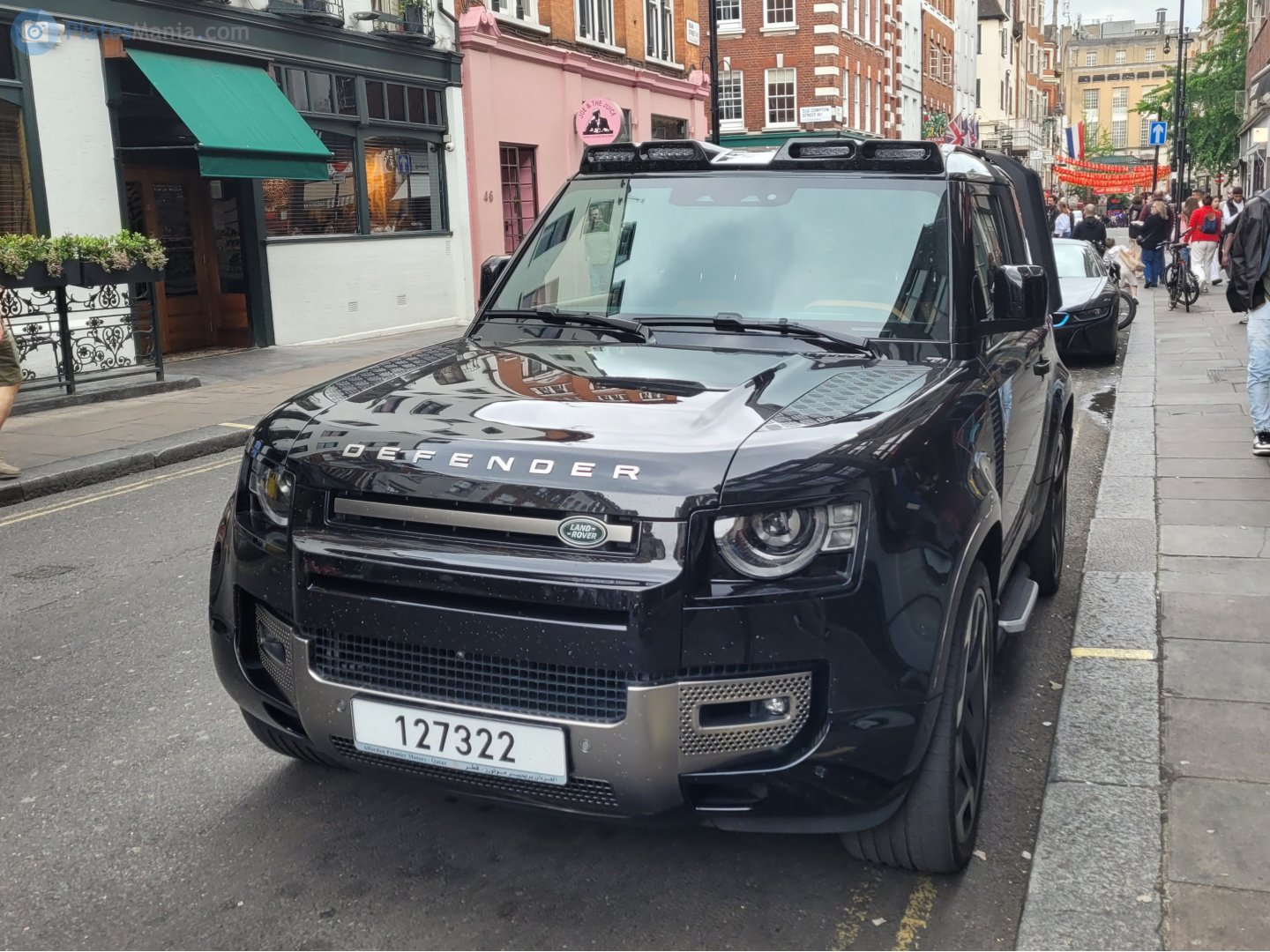 127322, Land Rover Defender 2nd gen 90