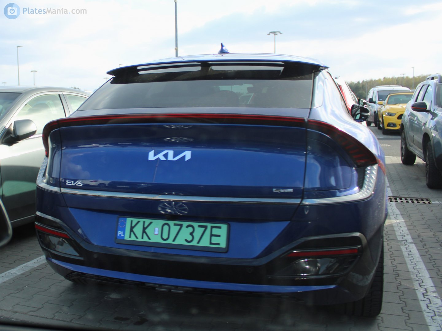 KK 0737E, Kia EV6 1st gen (CV), 2021–2024