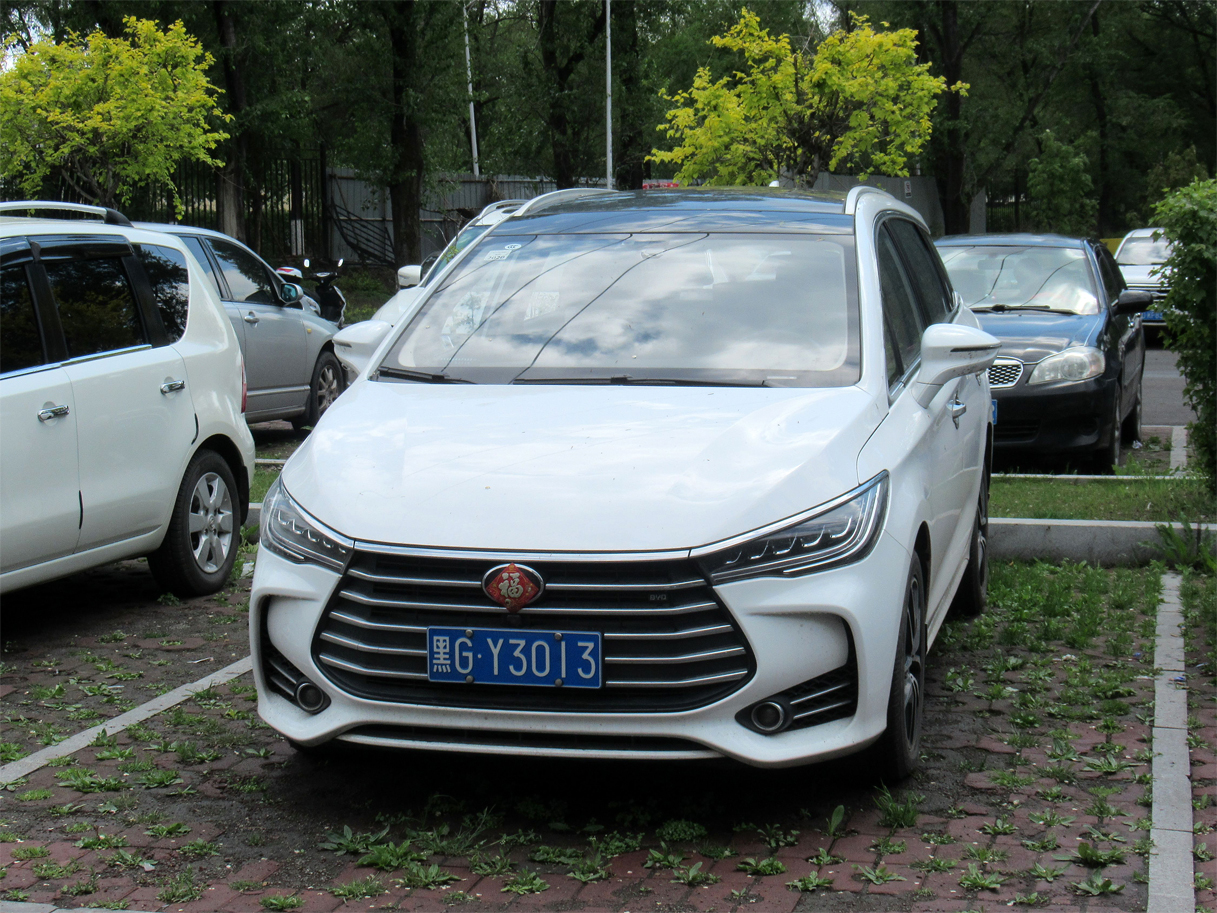 黑G·Y3013, BYD Song 1st gen Max MPV, 2017–