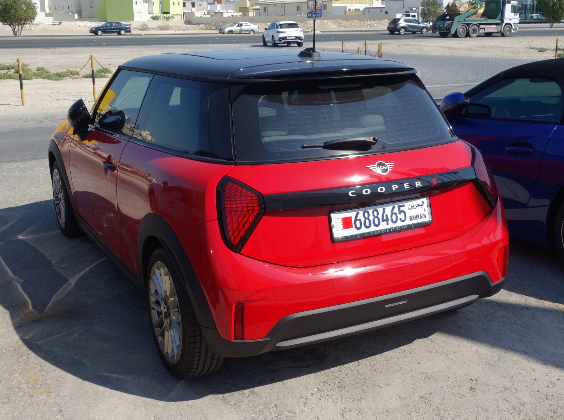 688465, MINI Hatch 4th gen (J01/F66), 2023–