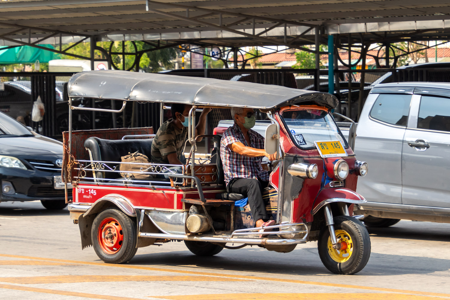 สข 145, Taxi 