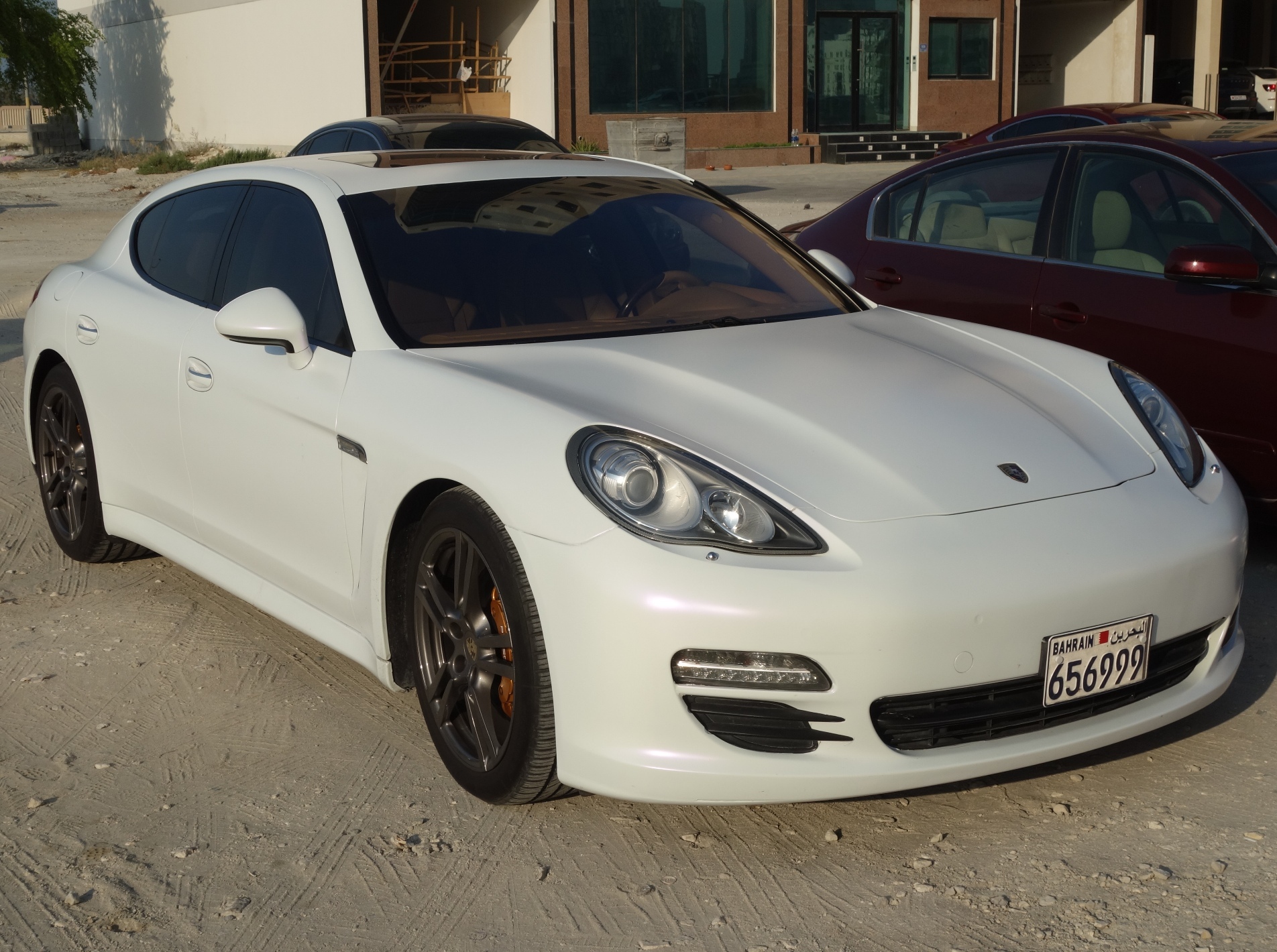 656999, Porsche Panamera 1st gen (970), 2009–2013