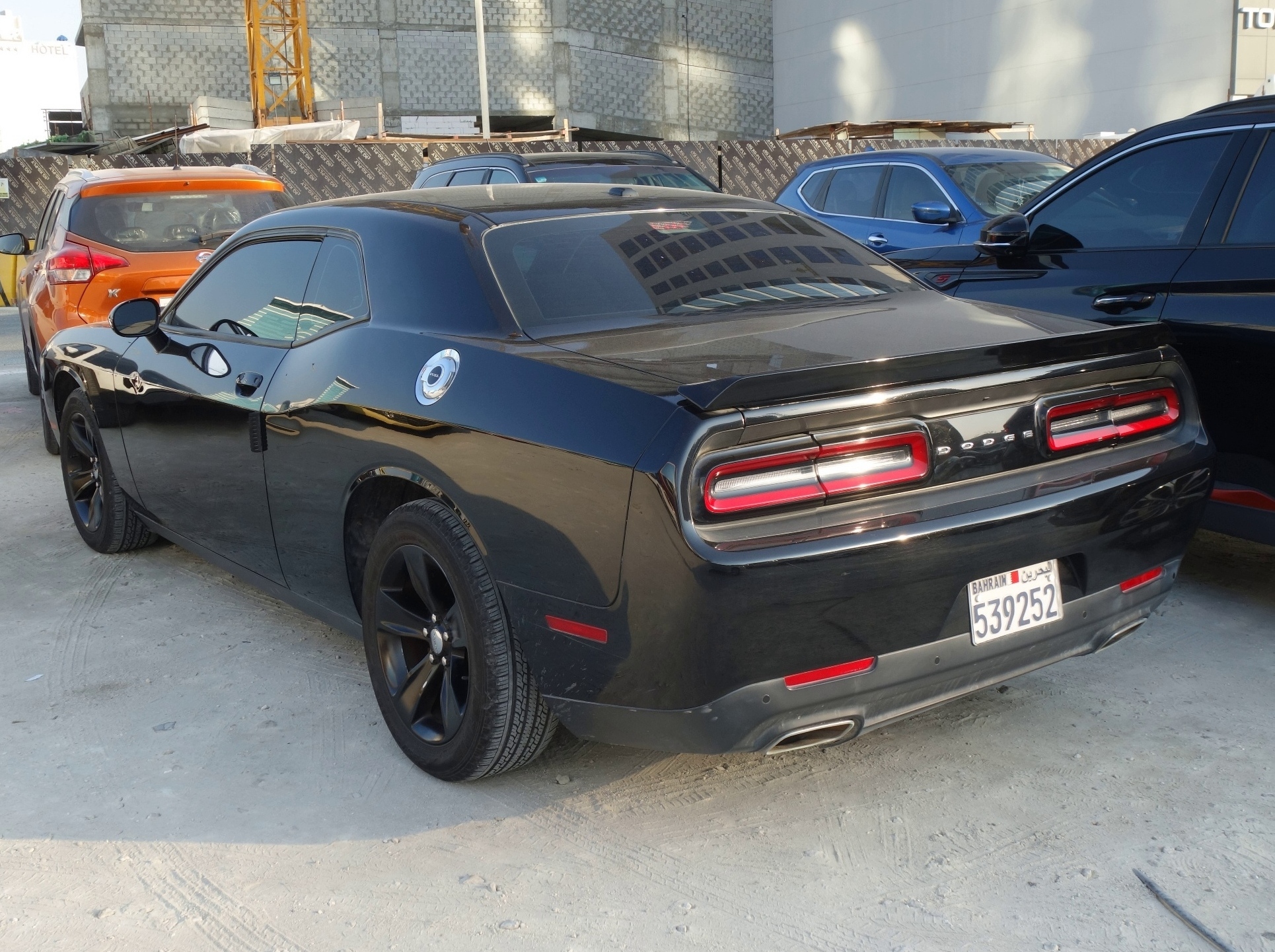 539252, Dodge Challenger 3rd gen (LA/LC), facelift, 2014–2023