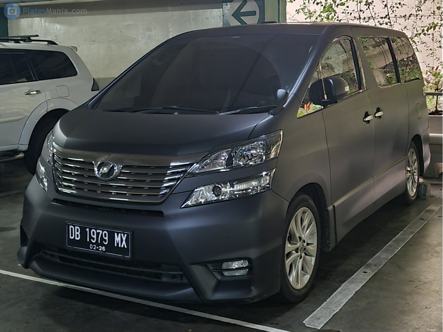 DB 1979 MX, Toyota Vellfire 1st gen (AH20), 2008–2015