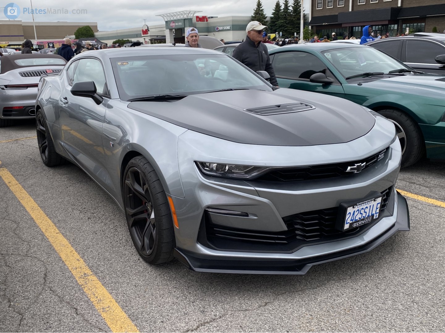 242SS1LE, Chevrolet Camaro 6th gen Coupé (Alpha I), facelift, 2018–2024