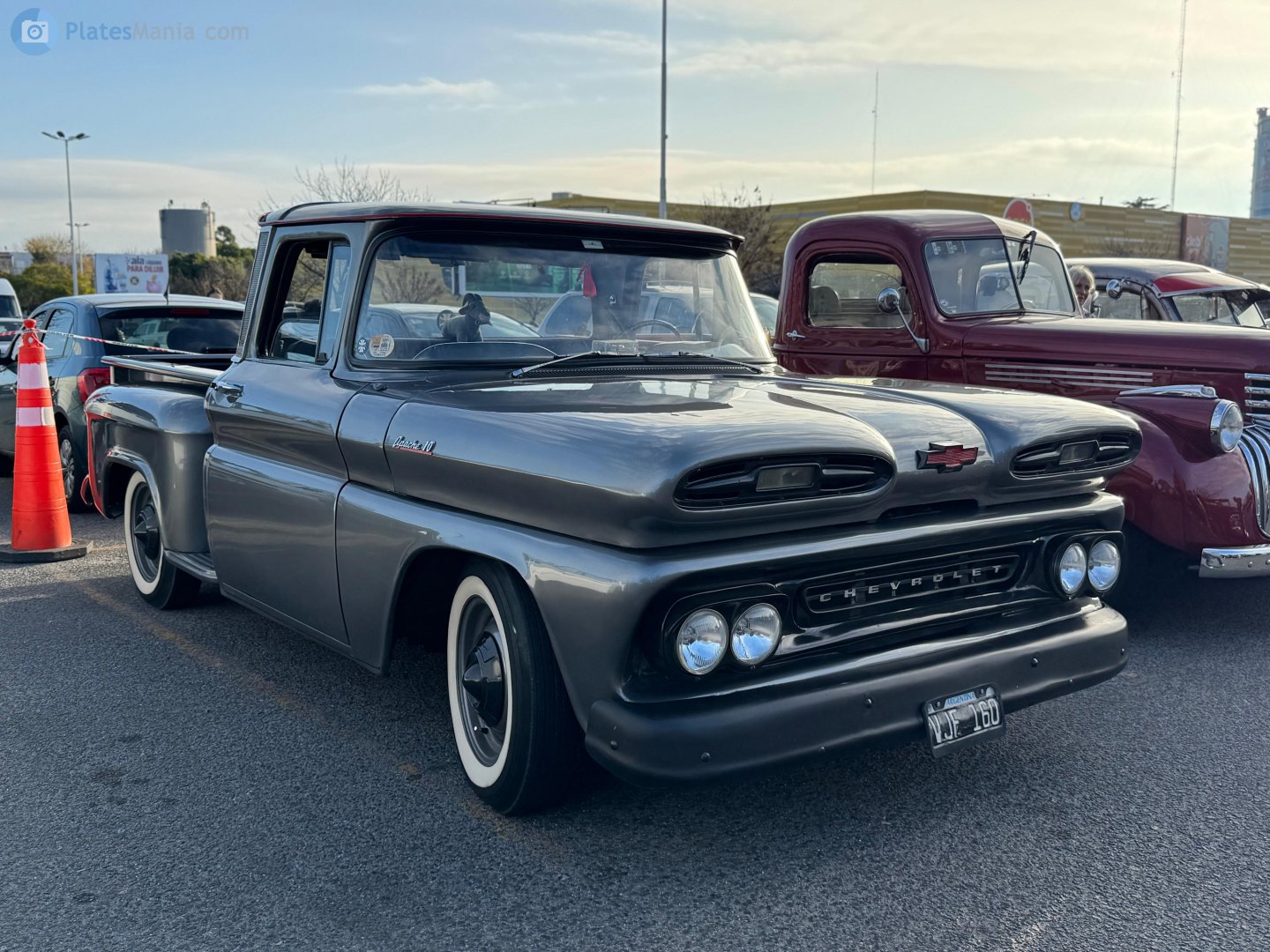 VJF 160, Chevrolet C/K-Series 1st gen Apache 10–40 Stepside Pickup, 1959–1961