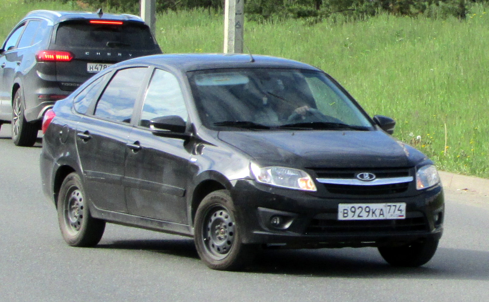 в 929 ка 774, Lada (VAZ) 2191 Granta 2191, 2014–2018