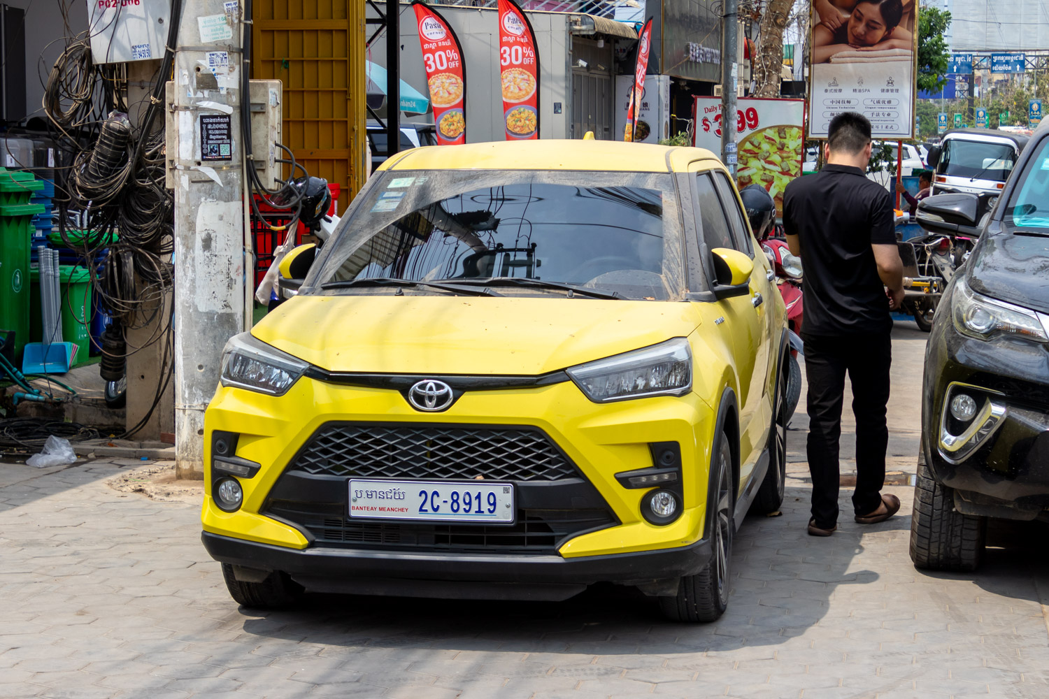 2C-8919, Toyota Raize 1st gen (A200/A210), 2019–