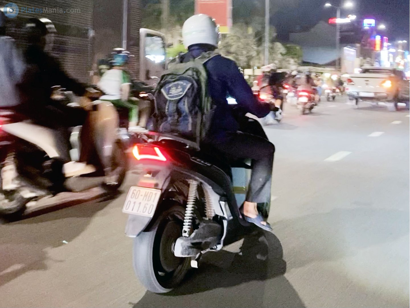 60-MĐ1 011.60, VinFast Feliz 