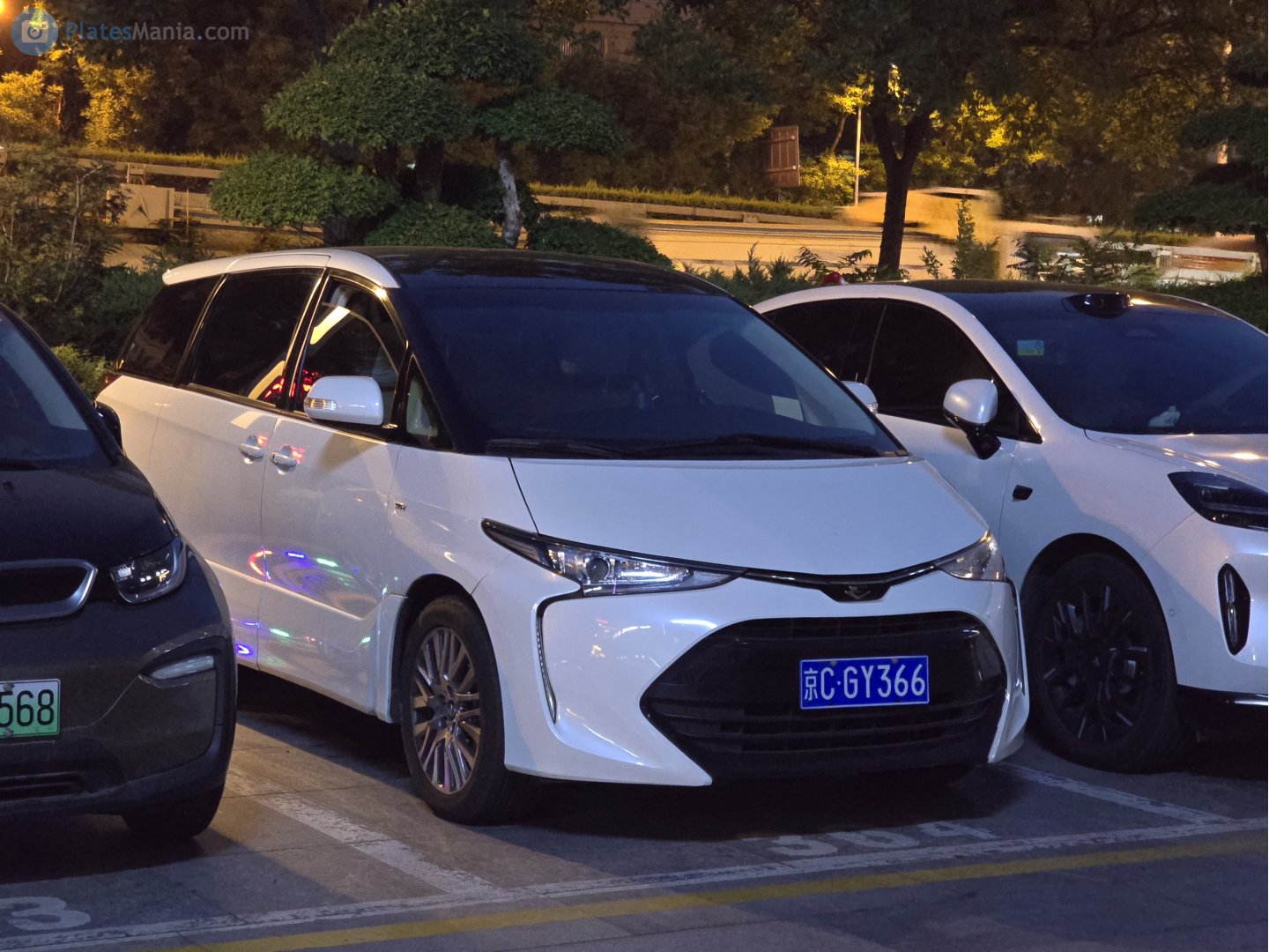 京C·GY366, Toyota Previa 3rd gen (R50), 2nd facelift, 2016–2019