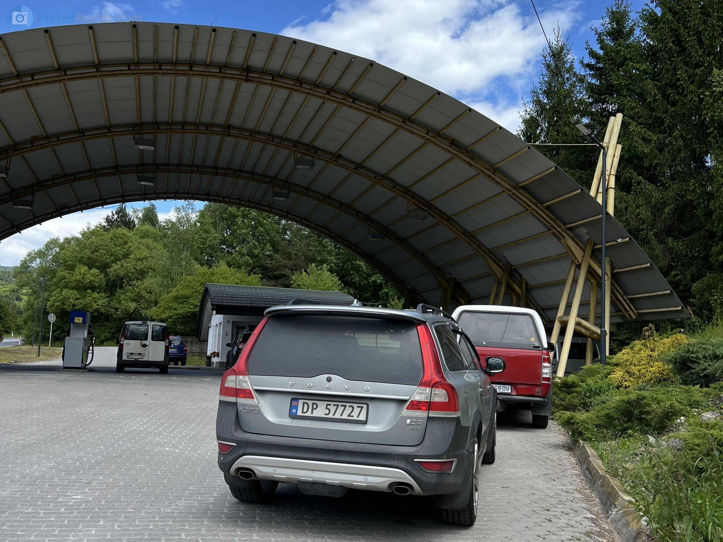 DP 57727, Volvo XC70 2nd gen (136), facelift, 2013–2016