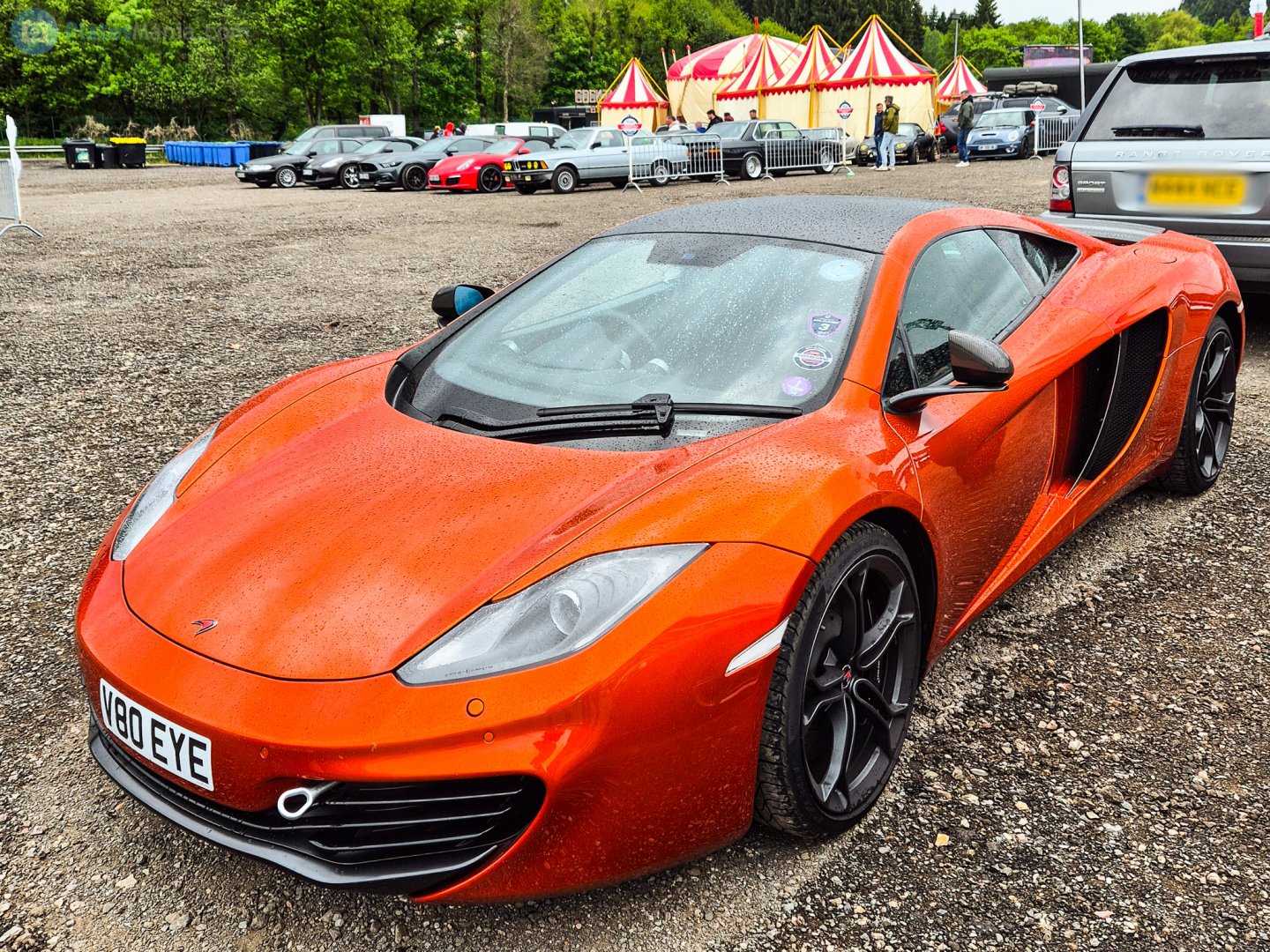 V80EYE, McLaren MP4-12C MP4-12C, 2011–2014