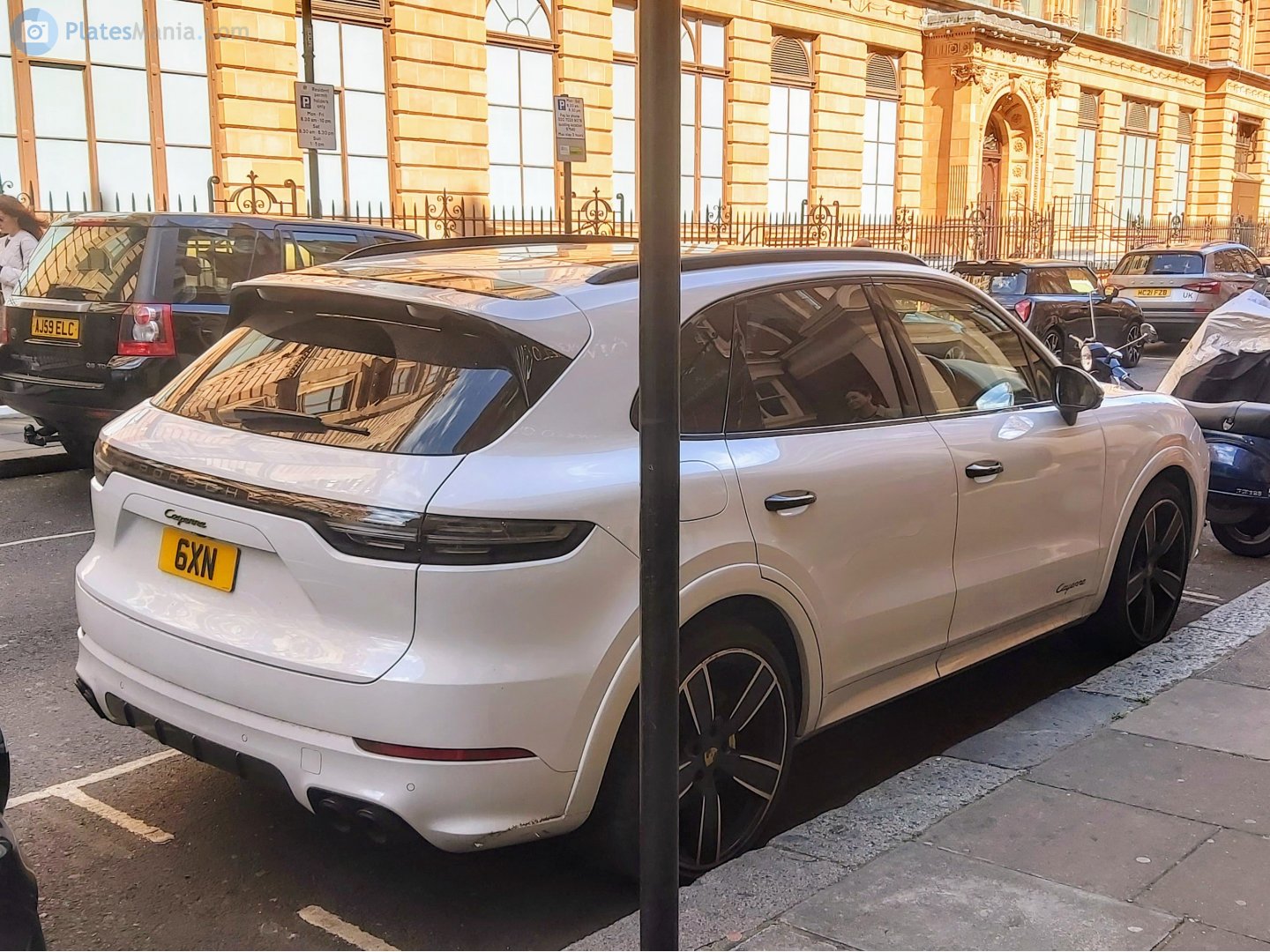 6XN, Porsche Cayenne 3rd gen SUV (PO536; 9Y0), 2017–2023