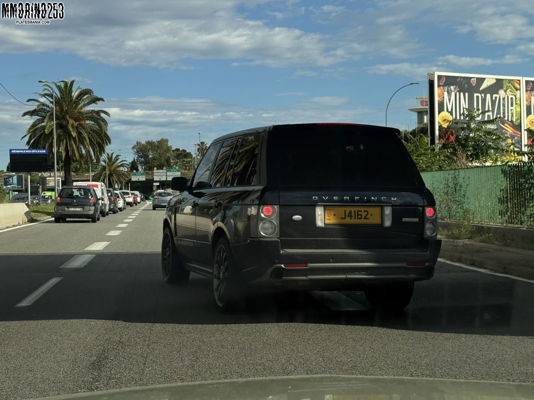 J4162, Land Rover Range Rover 3rd gen (L322), 2002–2012