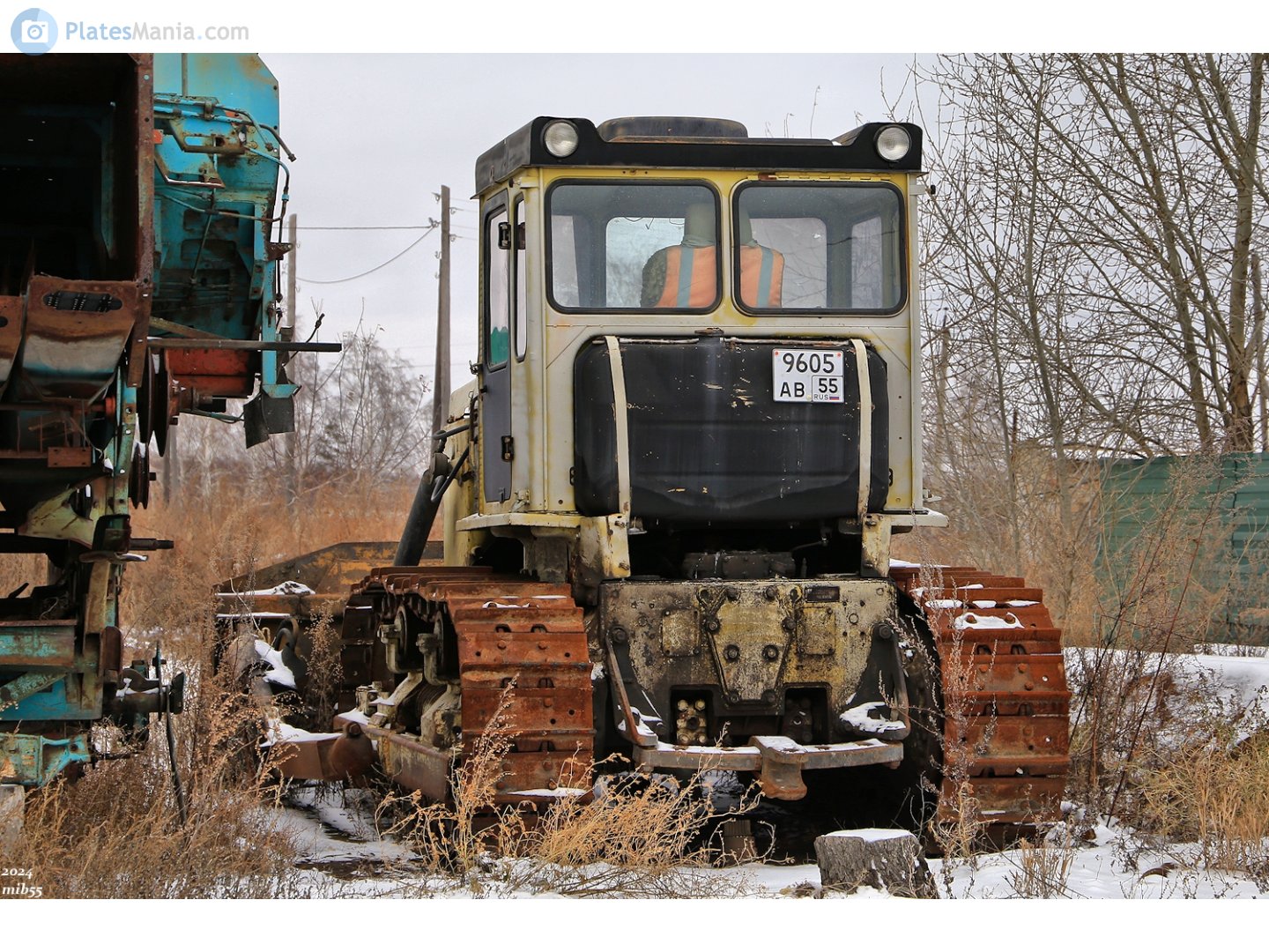 9605 ав 55, ChTZ Т(Б) 