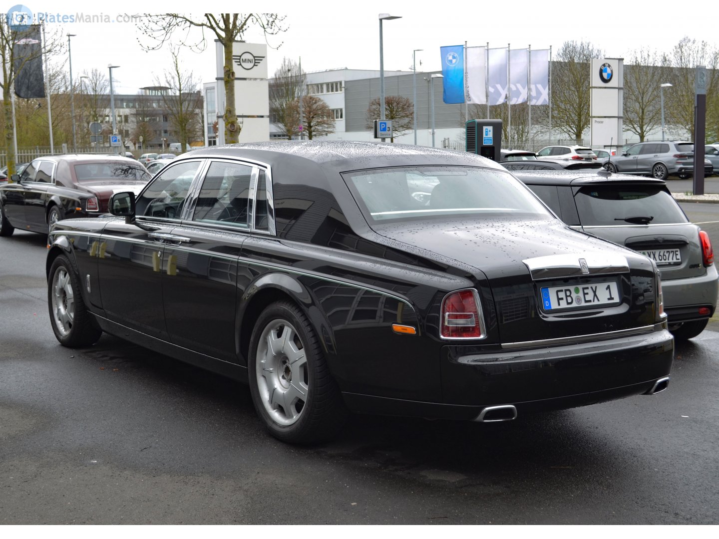 FB EX 1, Rolls-Royce Phantom 7th gen (RR1), facelift, 2012–2017