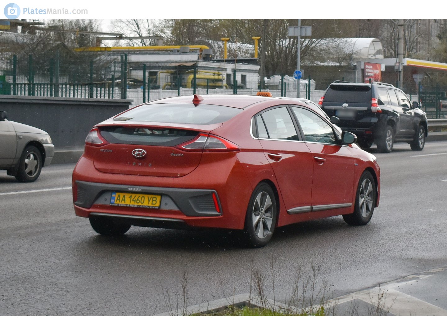AA 1460 YB, Hyundai Ioniq 1st gen Electric (AE), 2016–2022