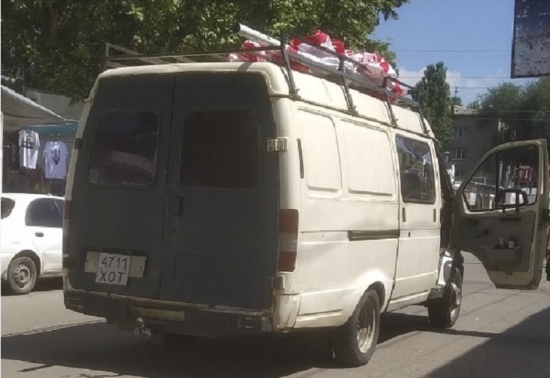 4711 ХОТ, GAZ 2705 ГАЗель 1-2705 Van, 1995–2003