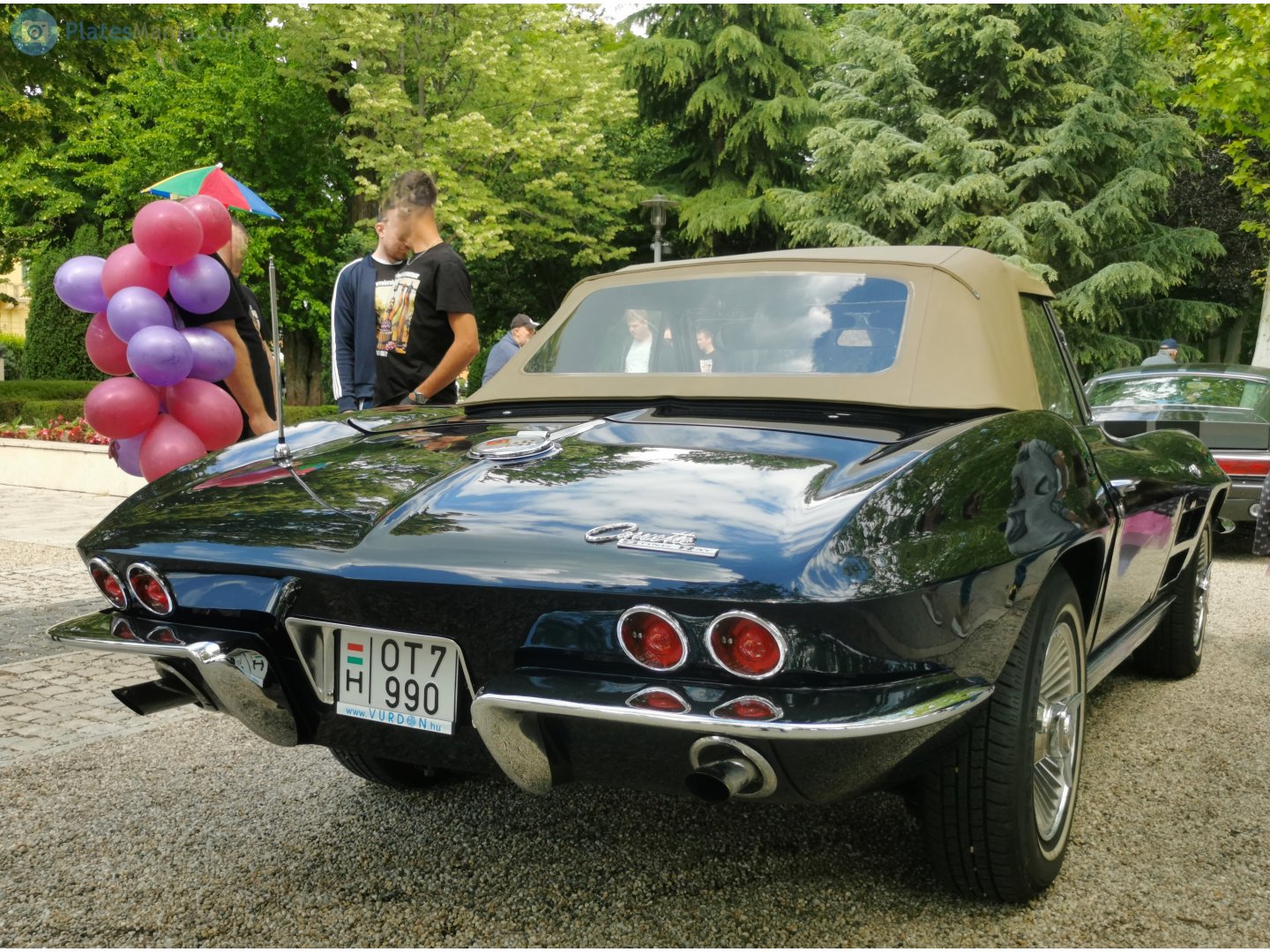 OT 79-90, Chevrolet Corvette 2nd gen Convertible (C2; 67), 1962–1967