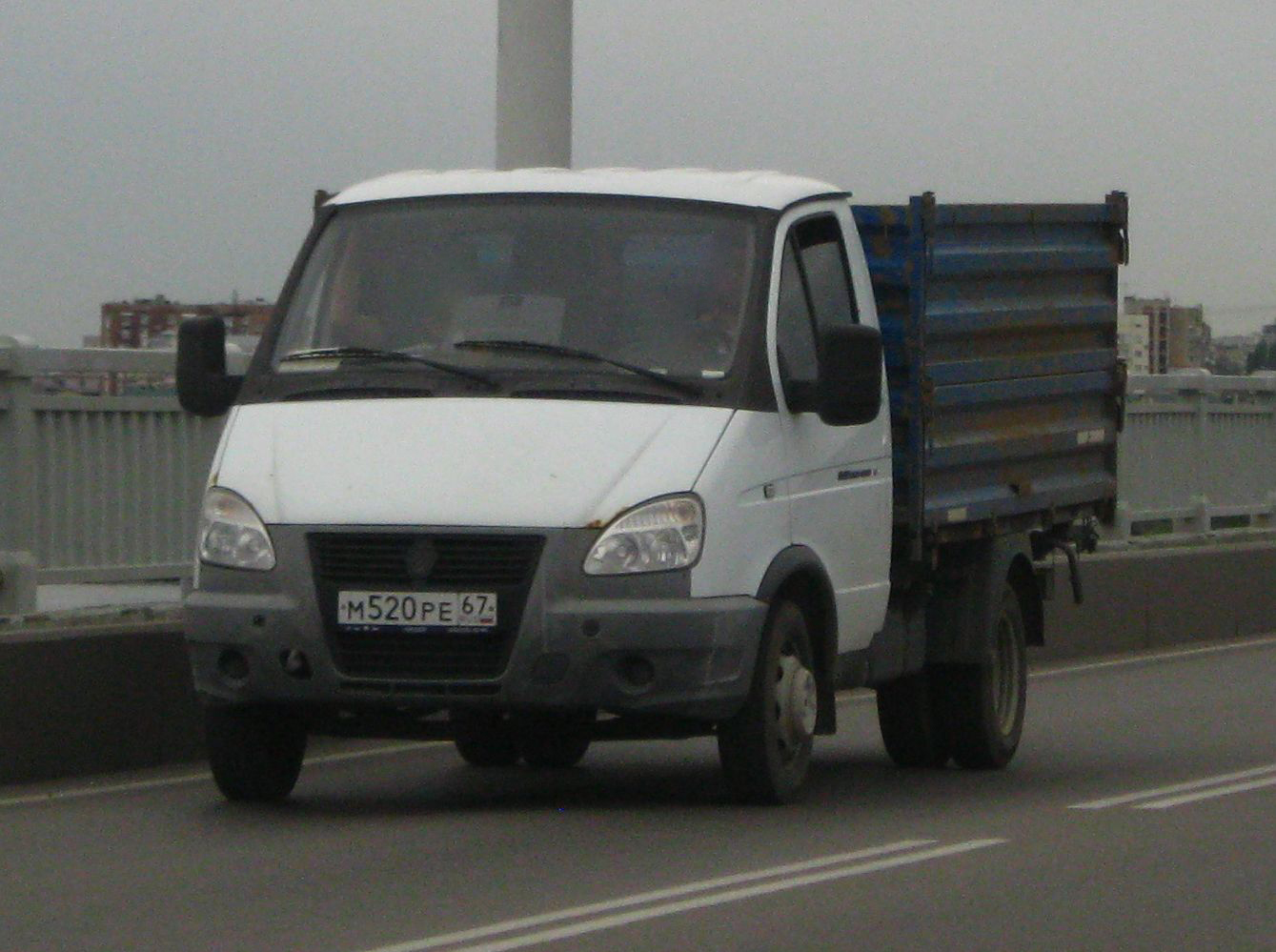 м 520 ре 67, GAZ 3302 ГАЗель САЗ-3512, 1995–