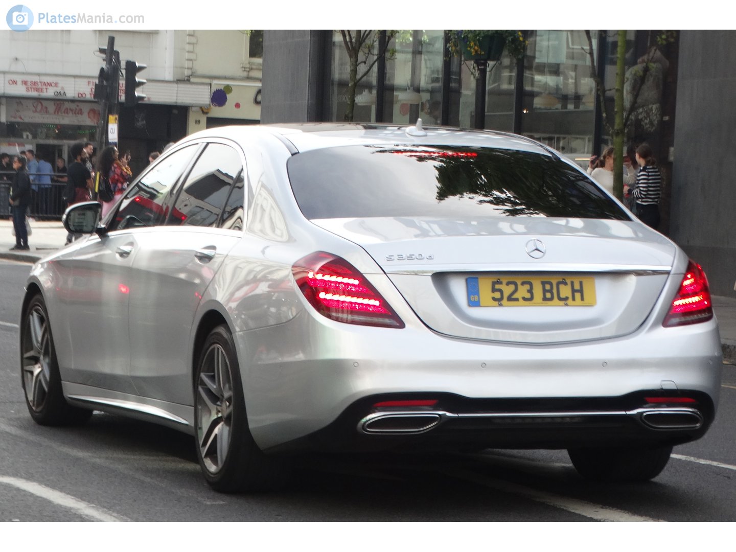 523BCH, Mercedes-Benz S-Klasse 8th gen Sedan (W222/V222), 2013–2020