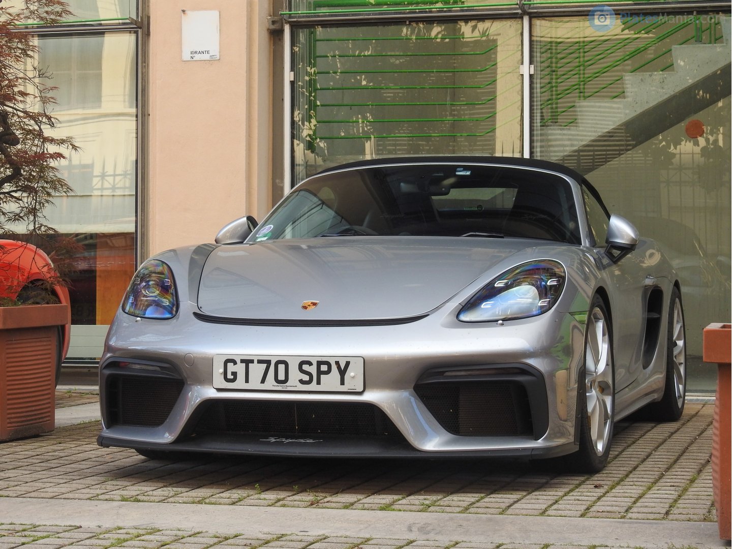 GT70SPY, Porsche Boxster 4th gen 718 Boxster (982), 2016–