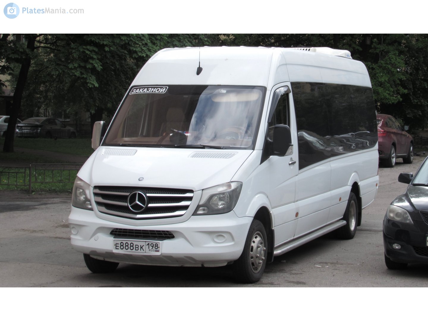 е 888 вк 198, Mercedes-Benz Sprinter 2nd gen (W906), facelift, 2013–2018