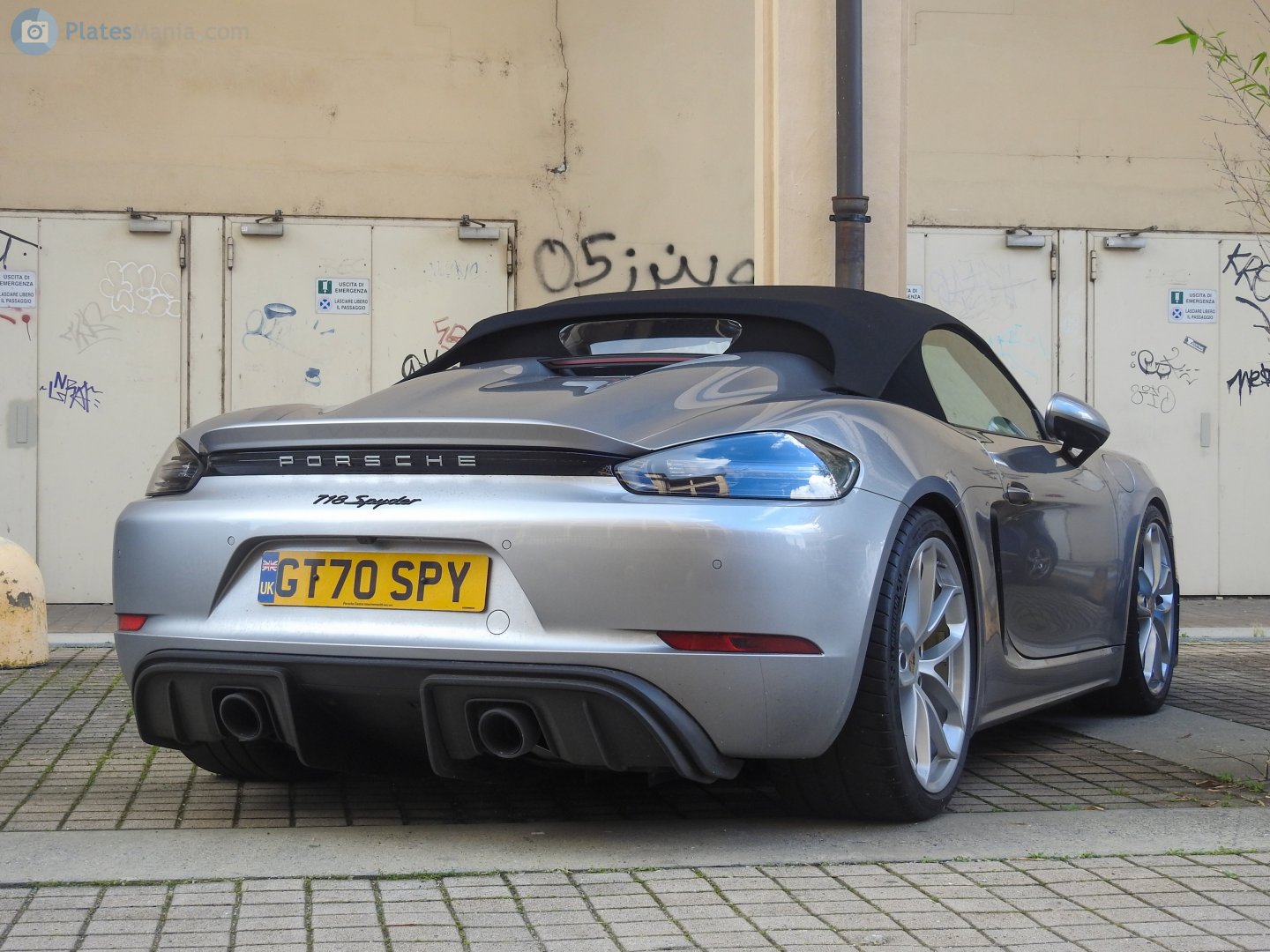 GT70SPY, Porsche Boxster 4th gen 718 Boxster (982), 2016–