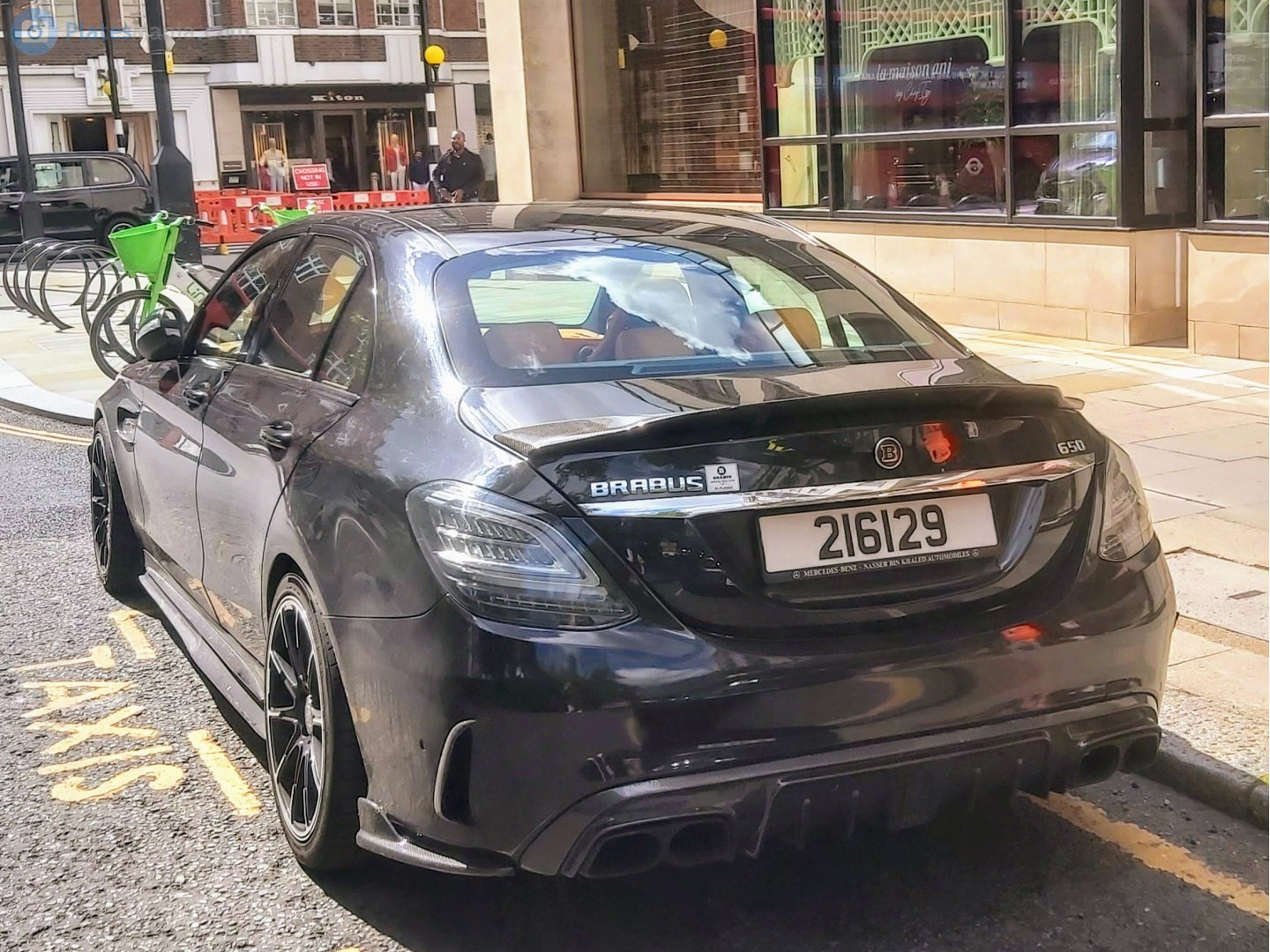 216129, Mercedes-Benz C-Klasse 4th gen Sedan (W205), 2014–2021