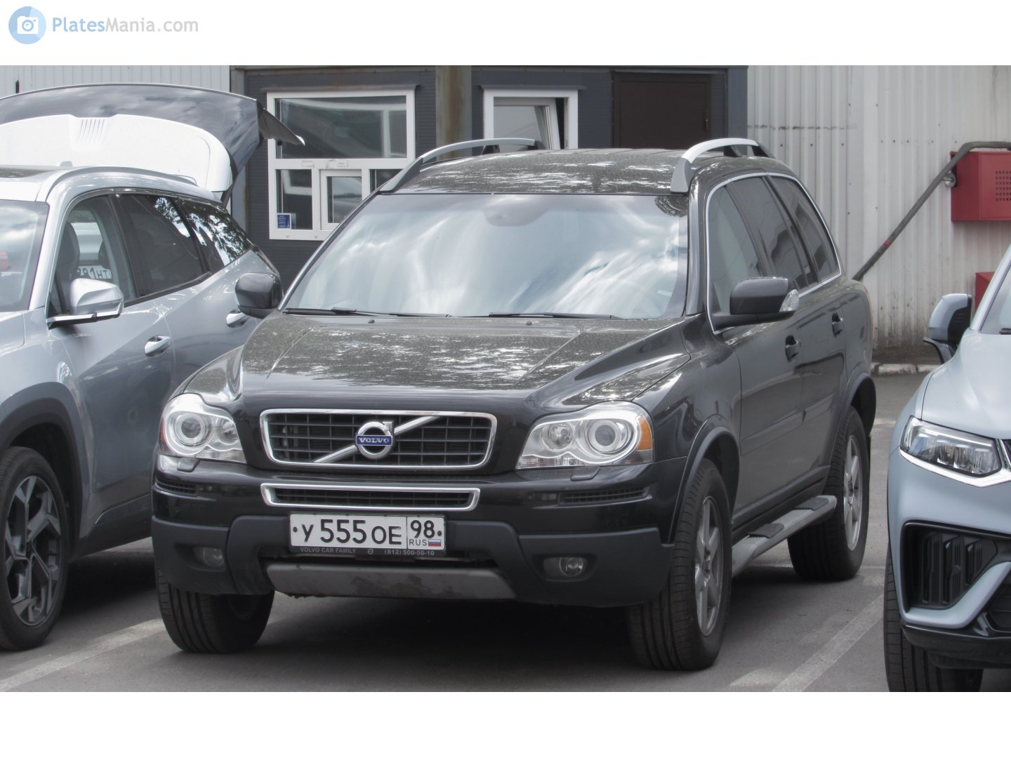 у 555 ое 98, Volvo XC90 1st gen (275), 2002–2014