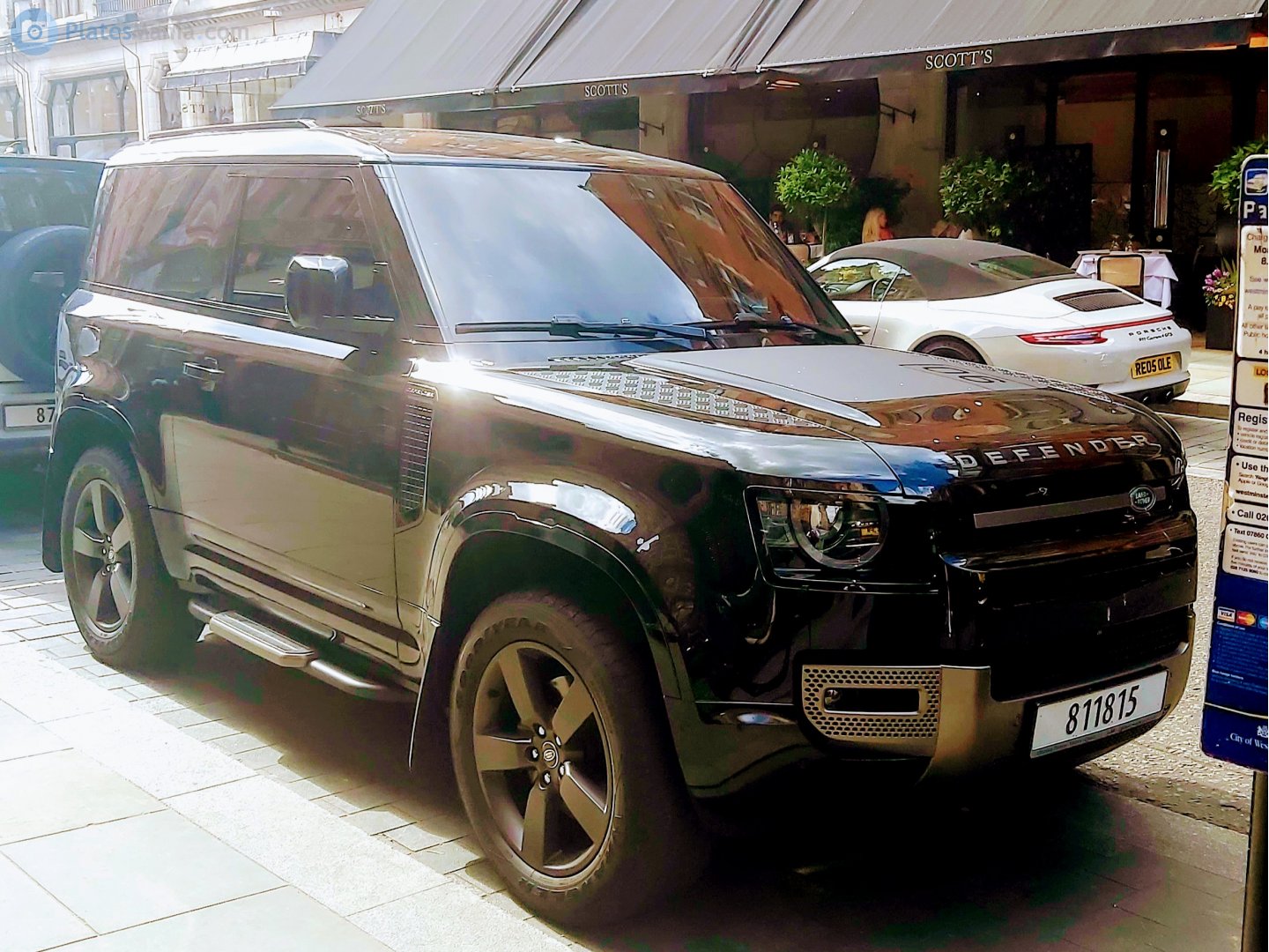 811815, Land Rover Defender 2nd gen 90