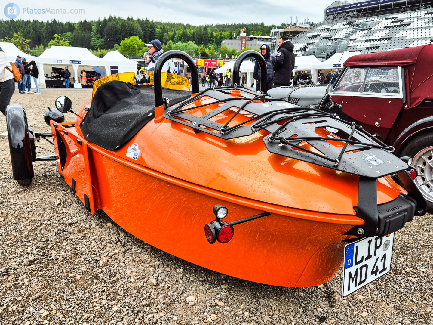 LIP MD 41, Morgan Super 3 