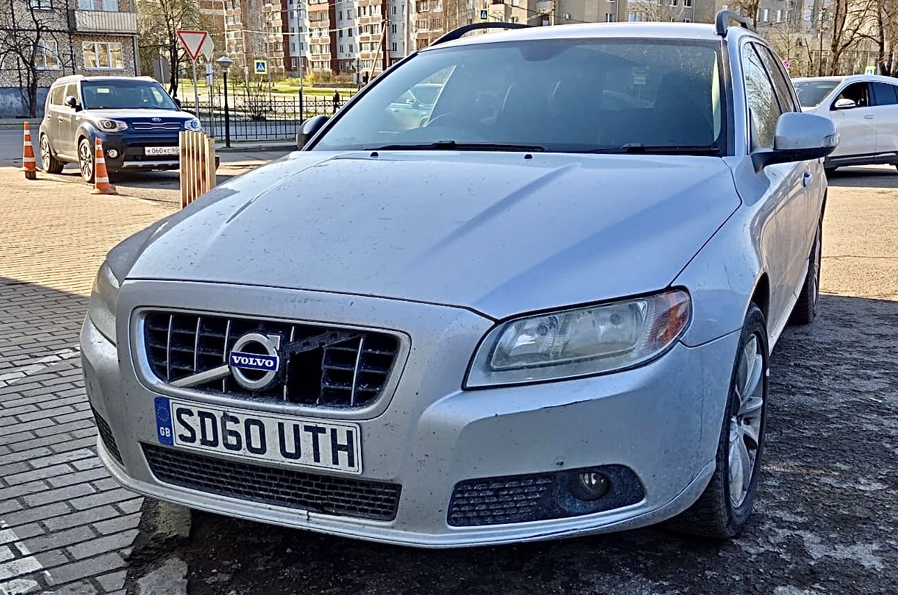 SD60UTH, Volvo V70 3rd gen (135), 2007–2013